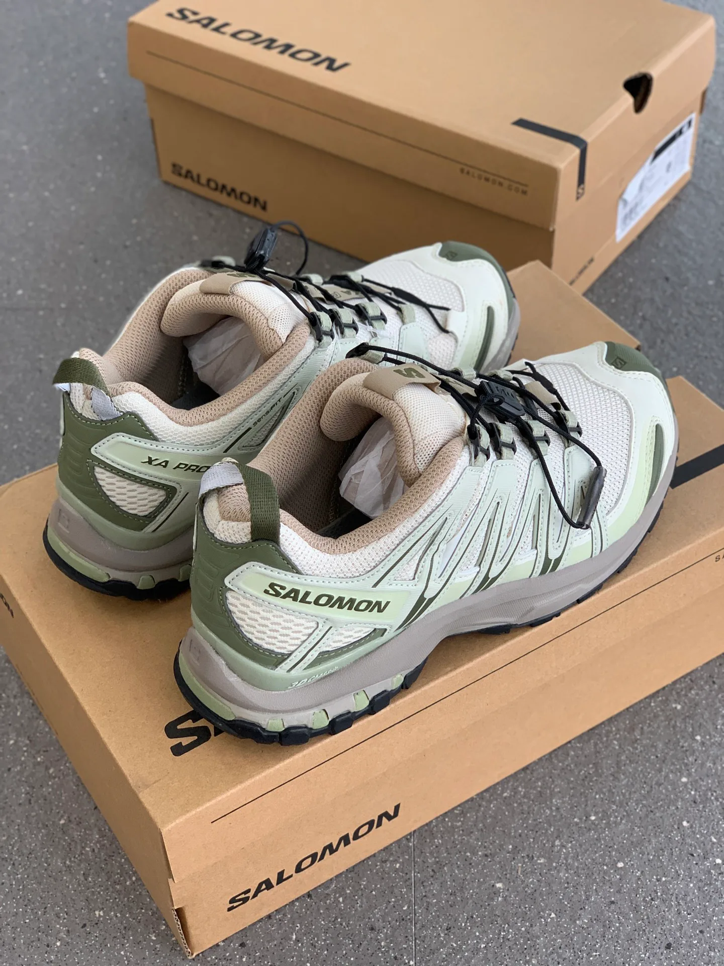 Кроссовки Женские Salomon 18071807