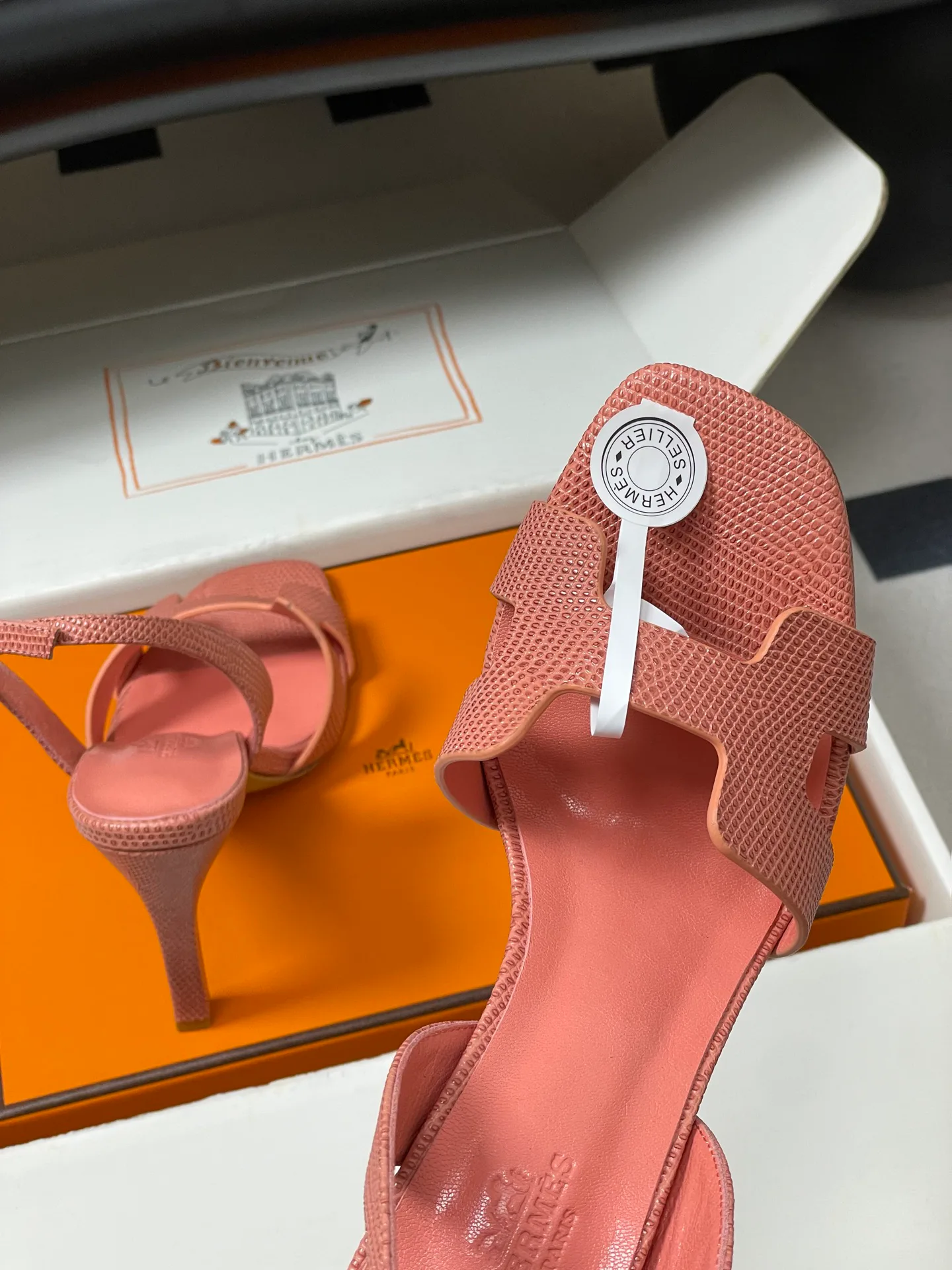 Босоножки Женские Hermes 9006939