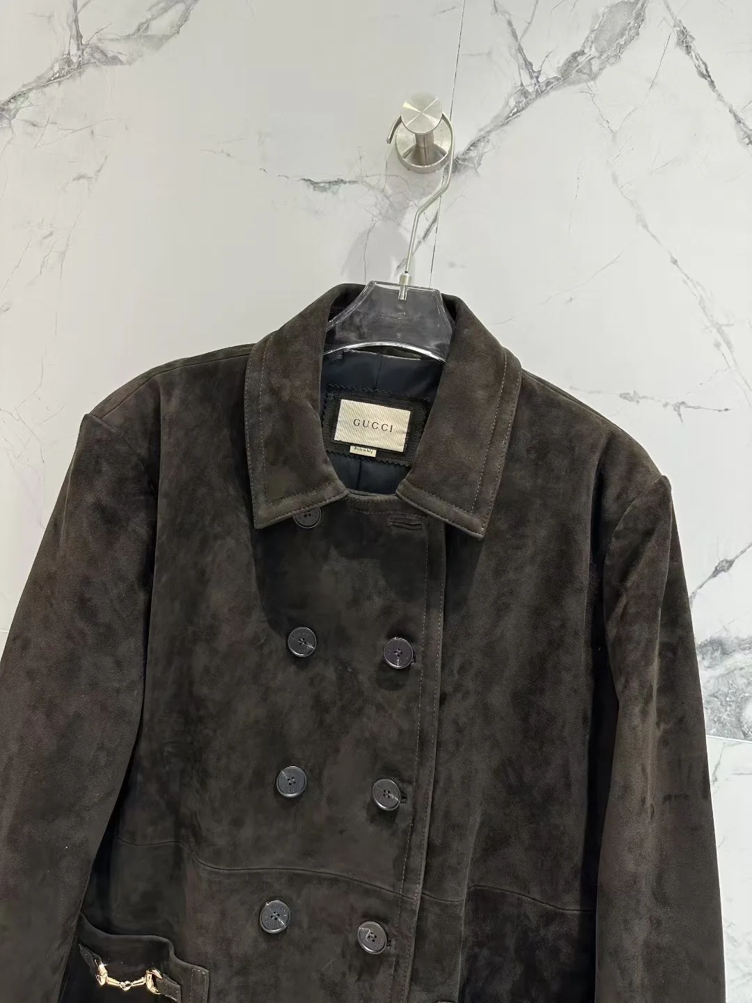 Кожаные Куртки И Дублёнки Женские Gucci 11310606