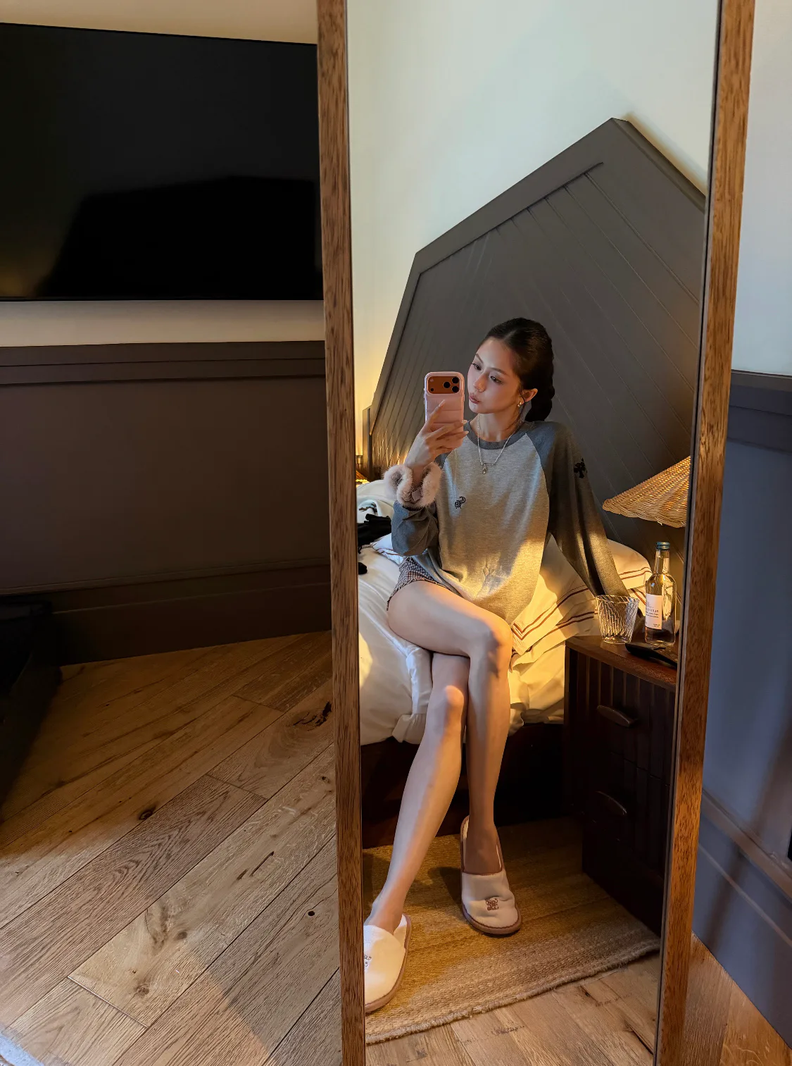 Лонгсливы Женские Chrome Hearts 11904890