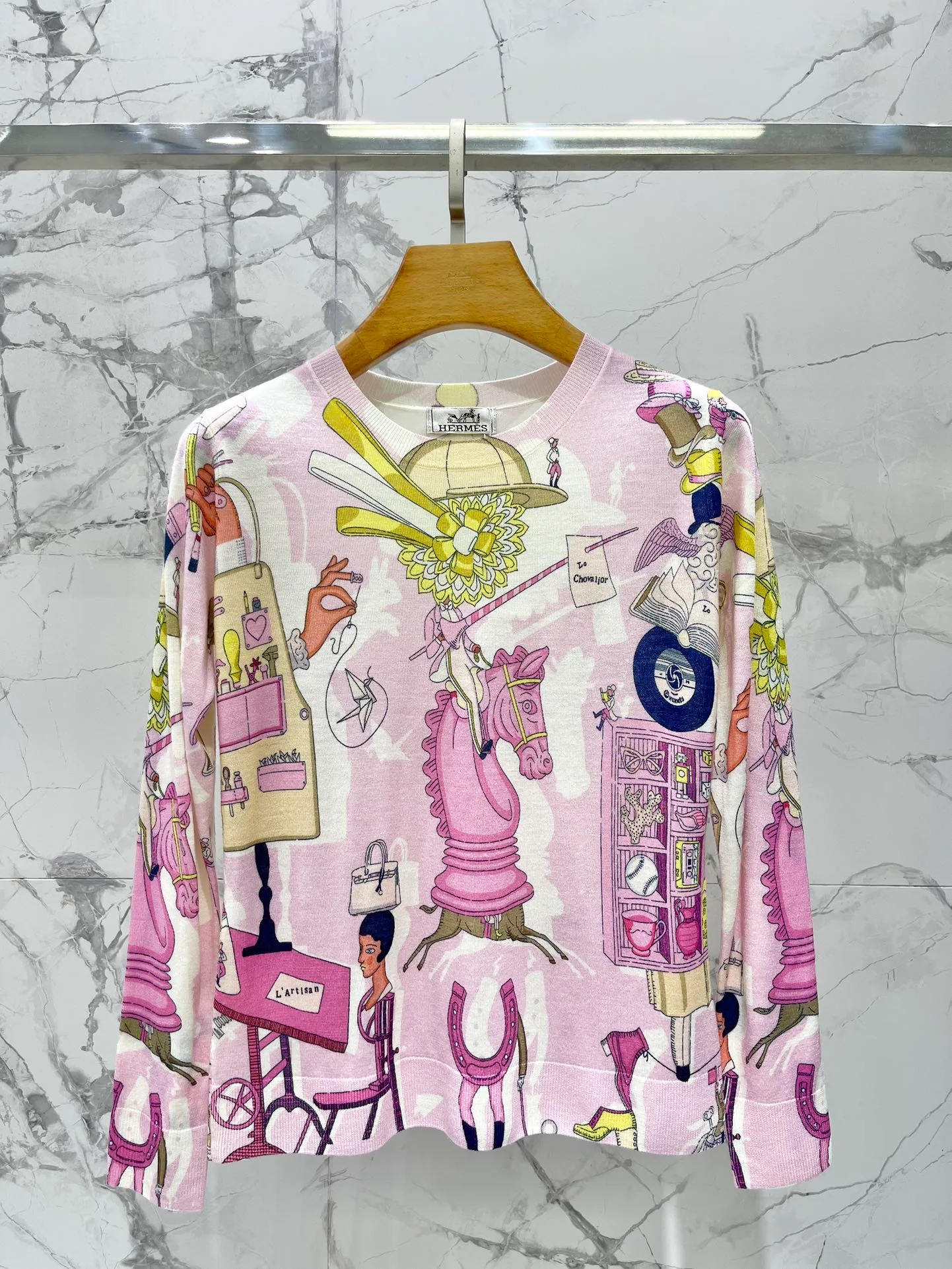 Джемперы И Свитеры Женские Hermes 602949