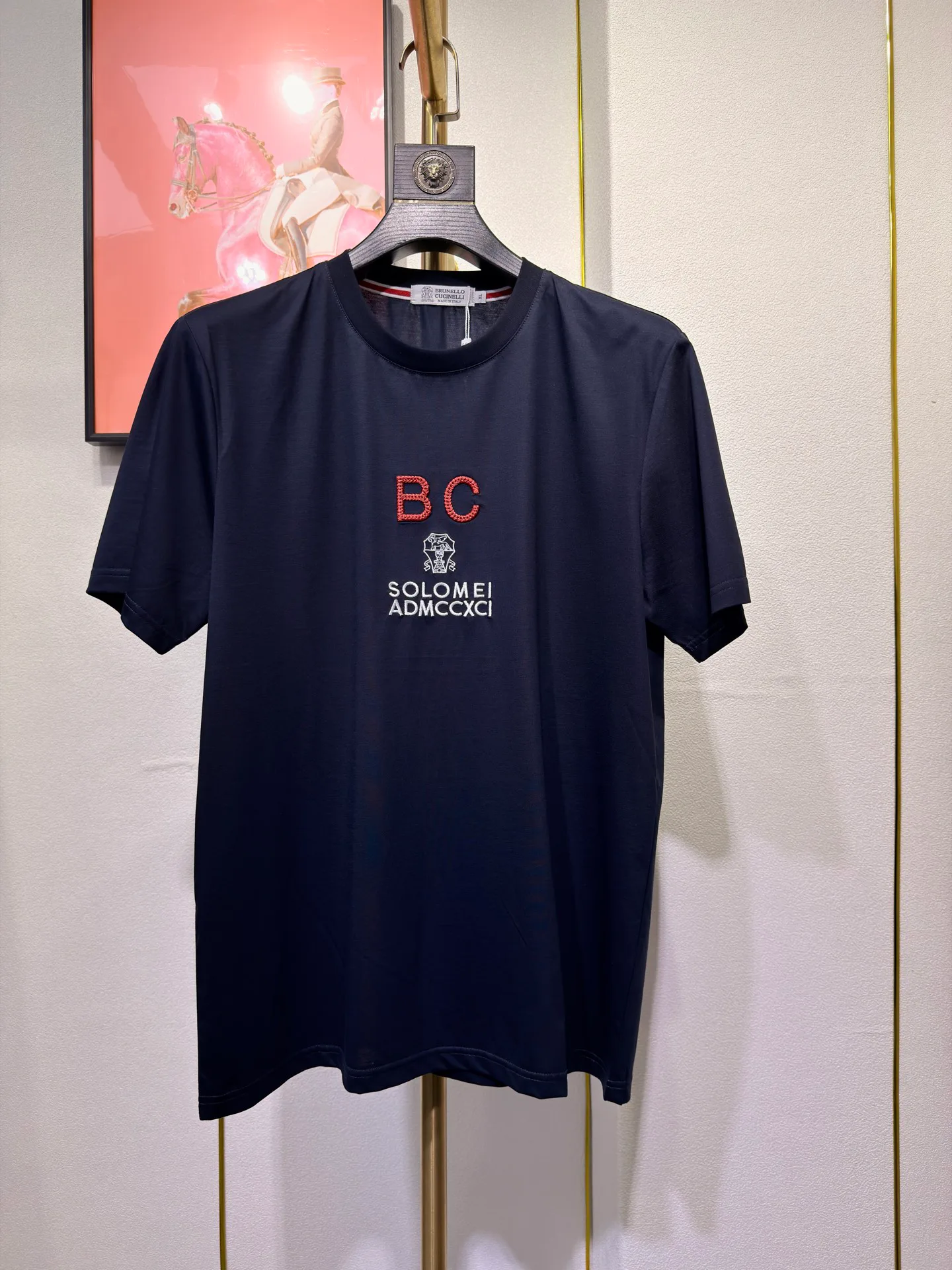 Футболки Мужские Brunello Cucinelli 14261021