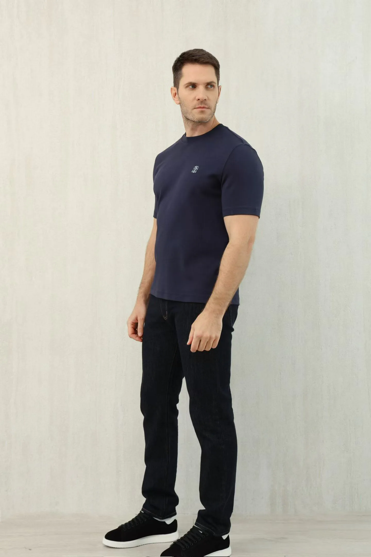 Футболки Мужские Brunello Cucinelli 10650977