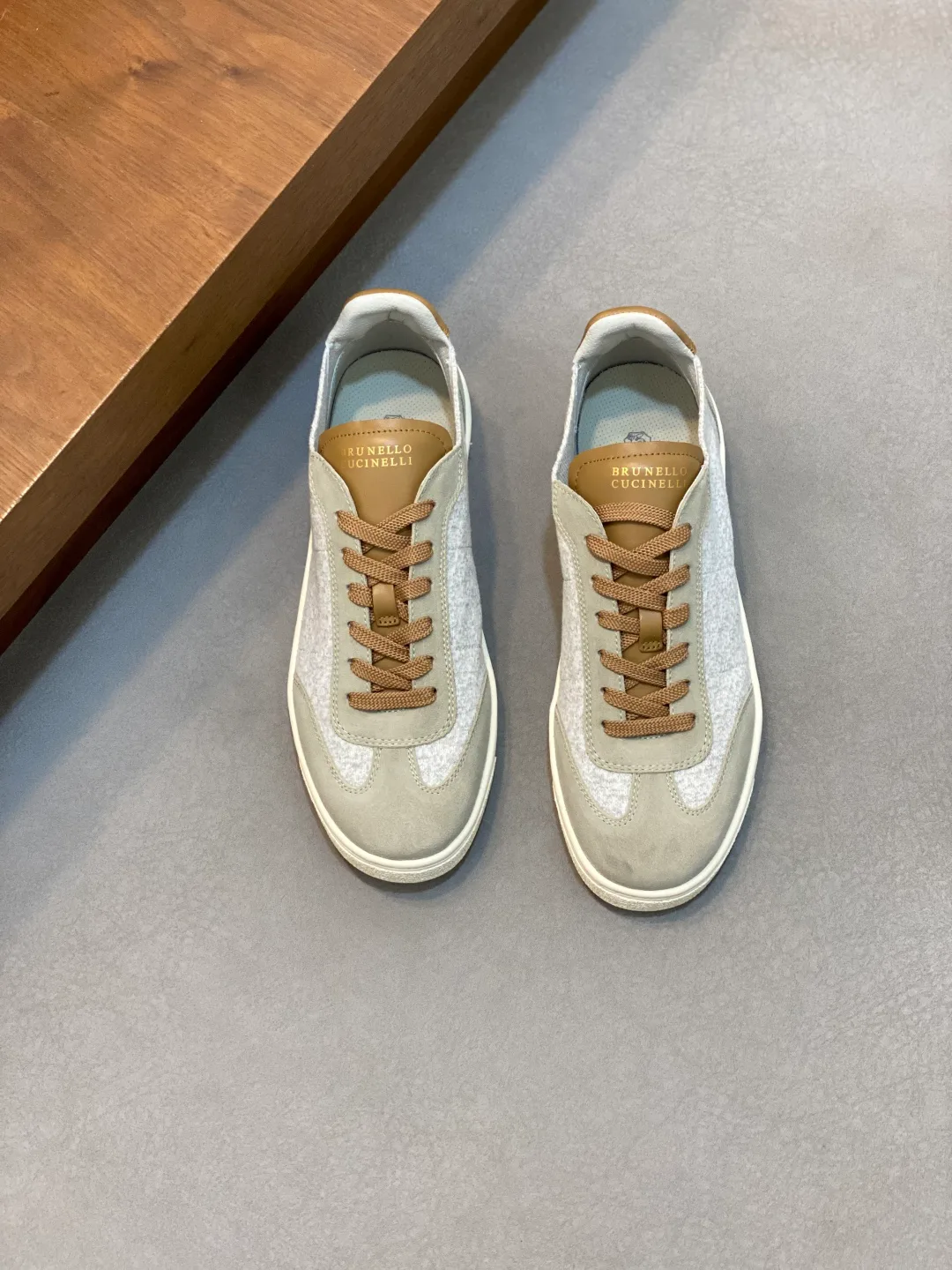 Кеды Мужские Brunello Cucinelli 122325