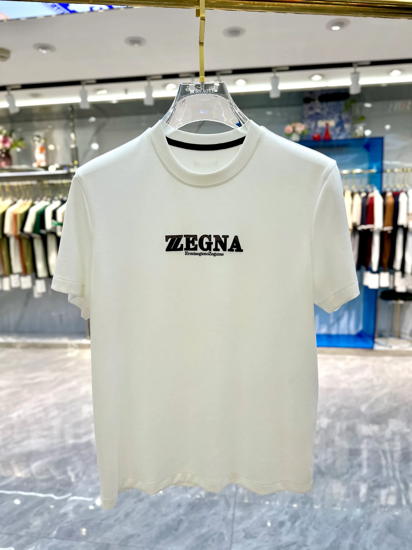 Футболки Мужские Zegna 24104