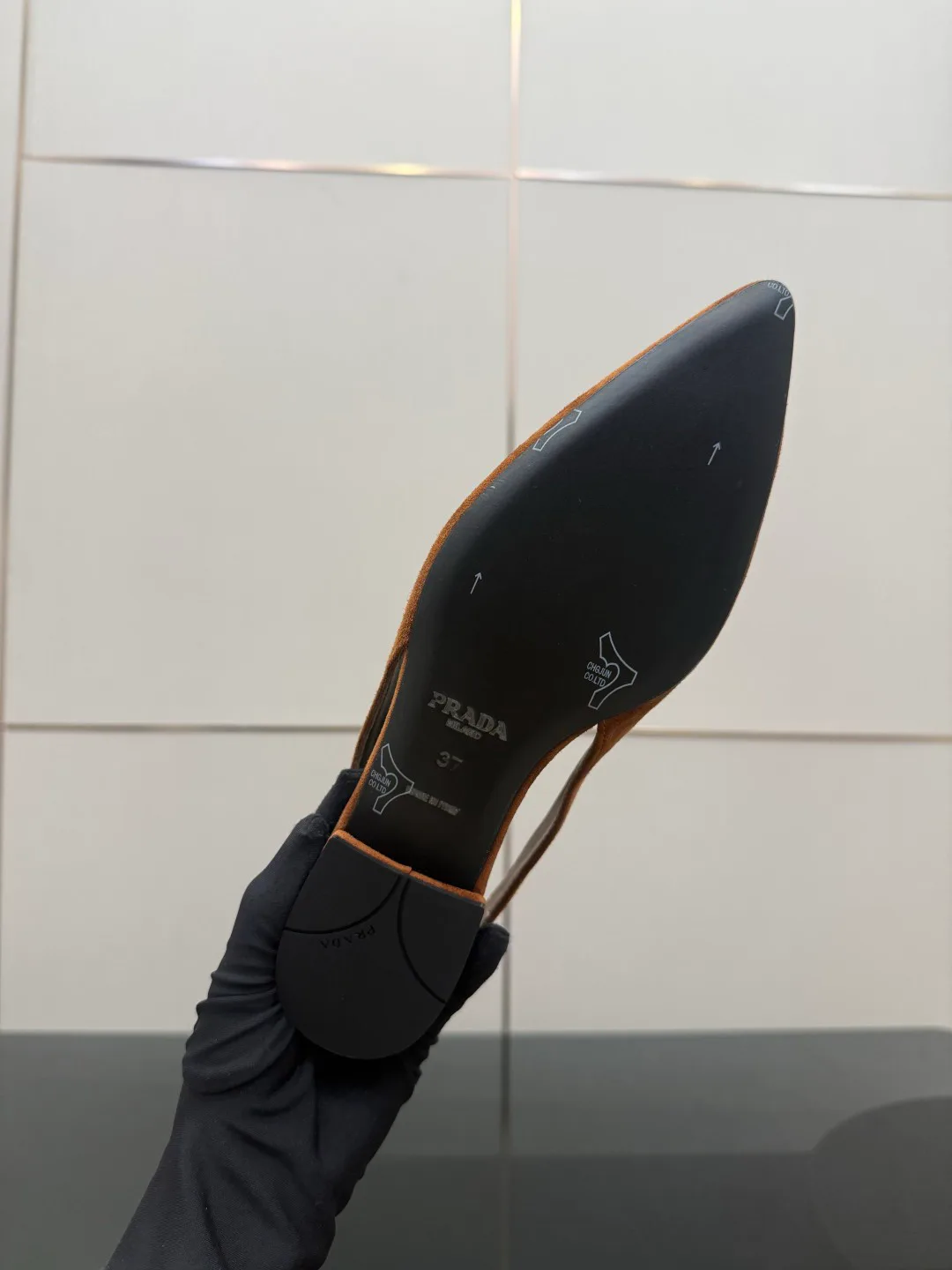 Туфли Женские Prada 16960892