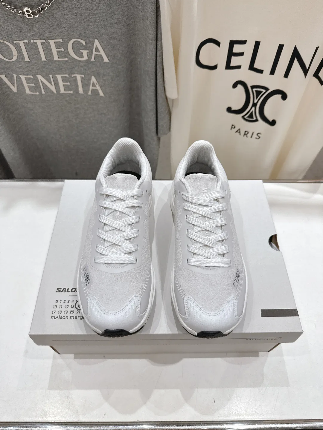 Кроссовки Женские Maison Margiela 728601