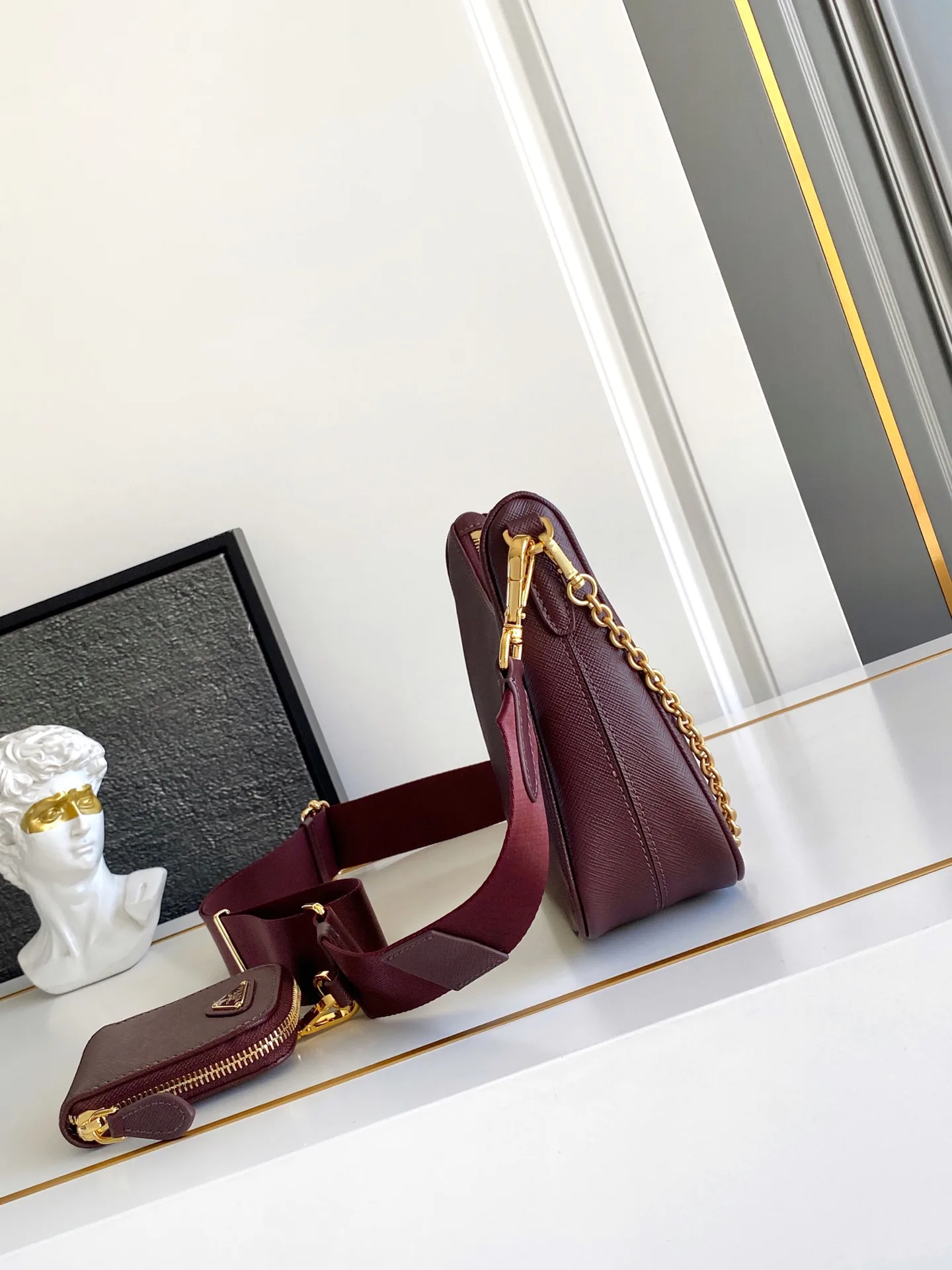 Сумки На Ремне Женские Prada 501342