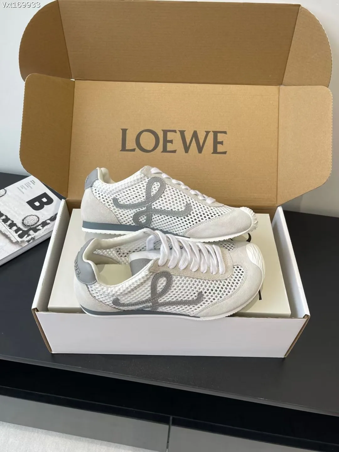 Кроссовки Женские Loewe 13080149