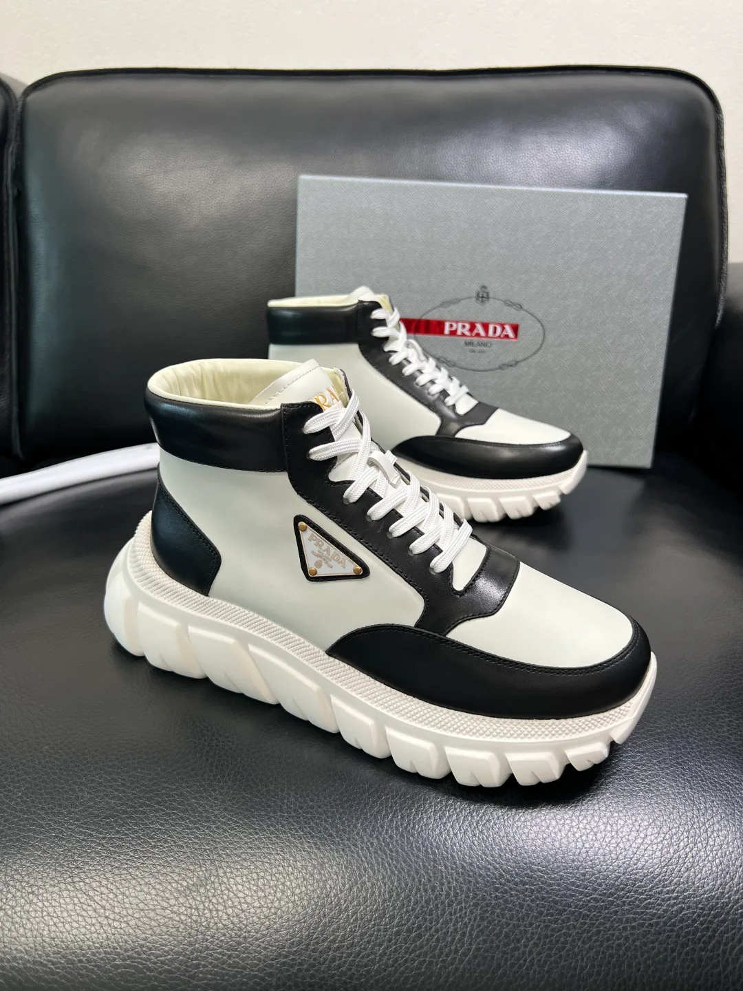 Ботинки Женские Prada 471655
