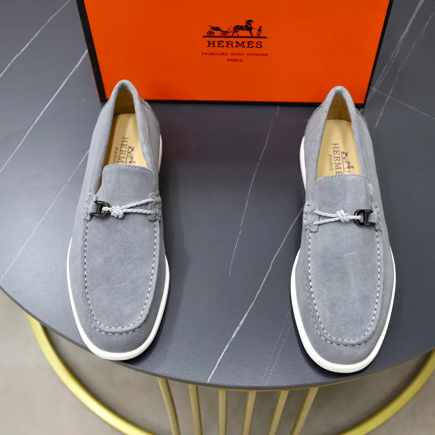 Лоферы И Туфли Мужские Hermes 17911024