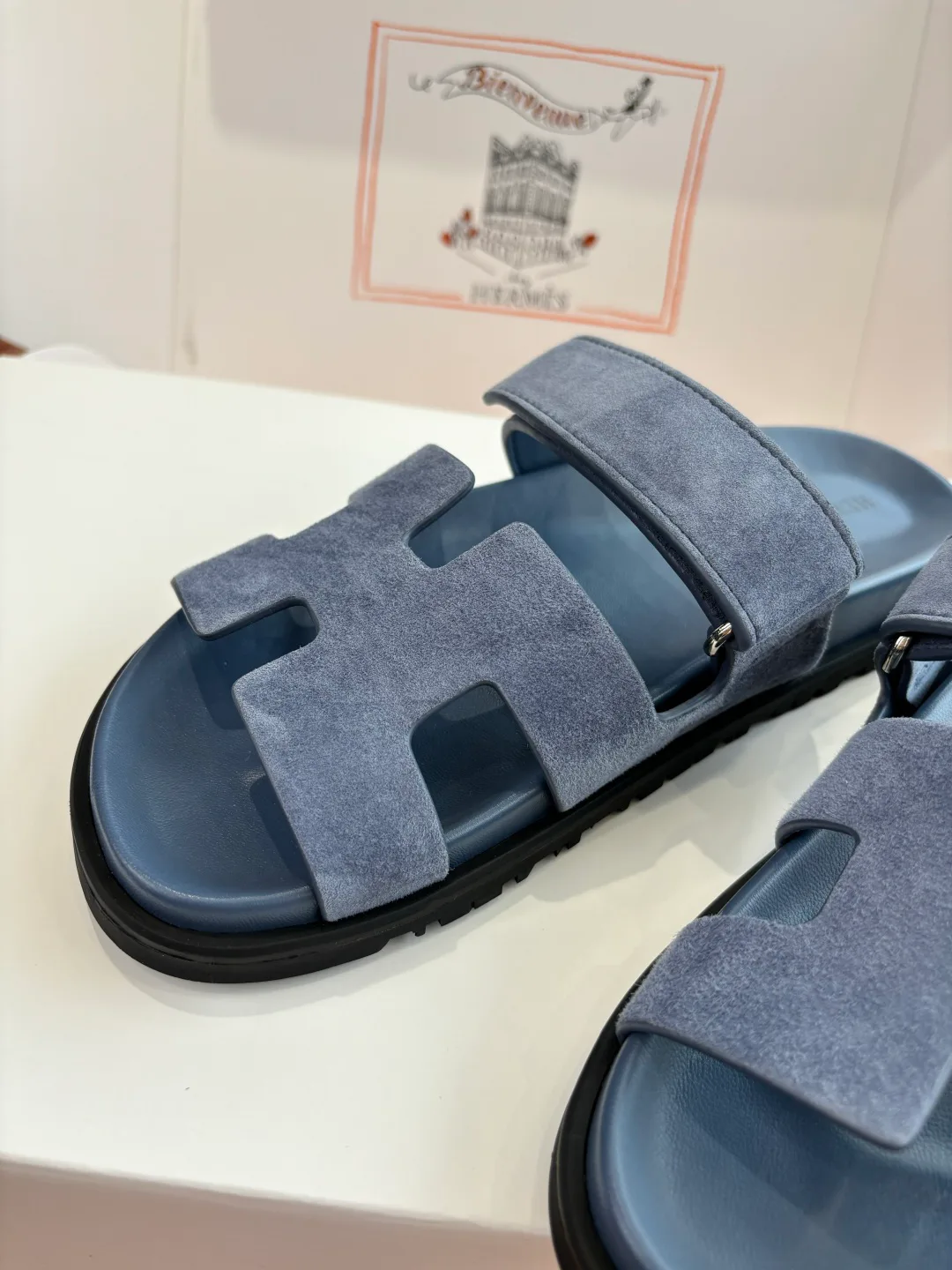 Шлепанцы Женские Hermes 11430357