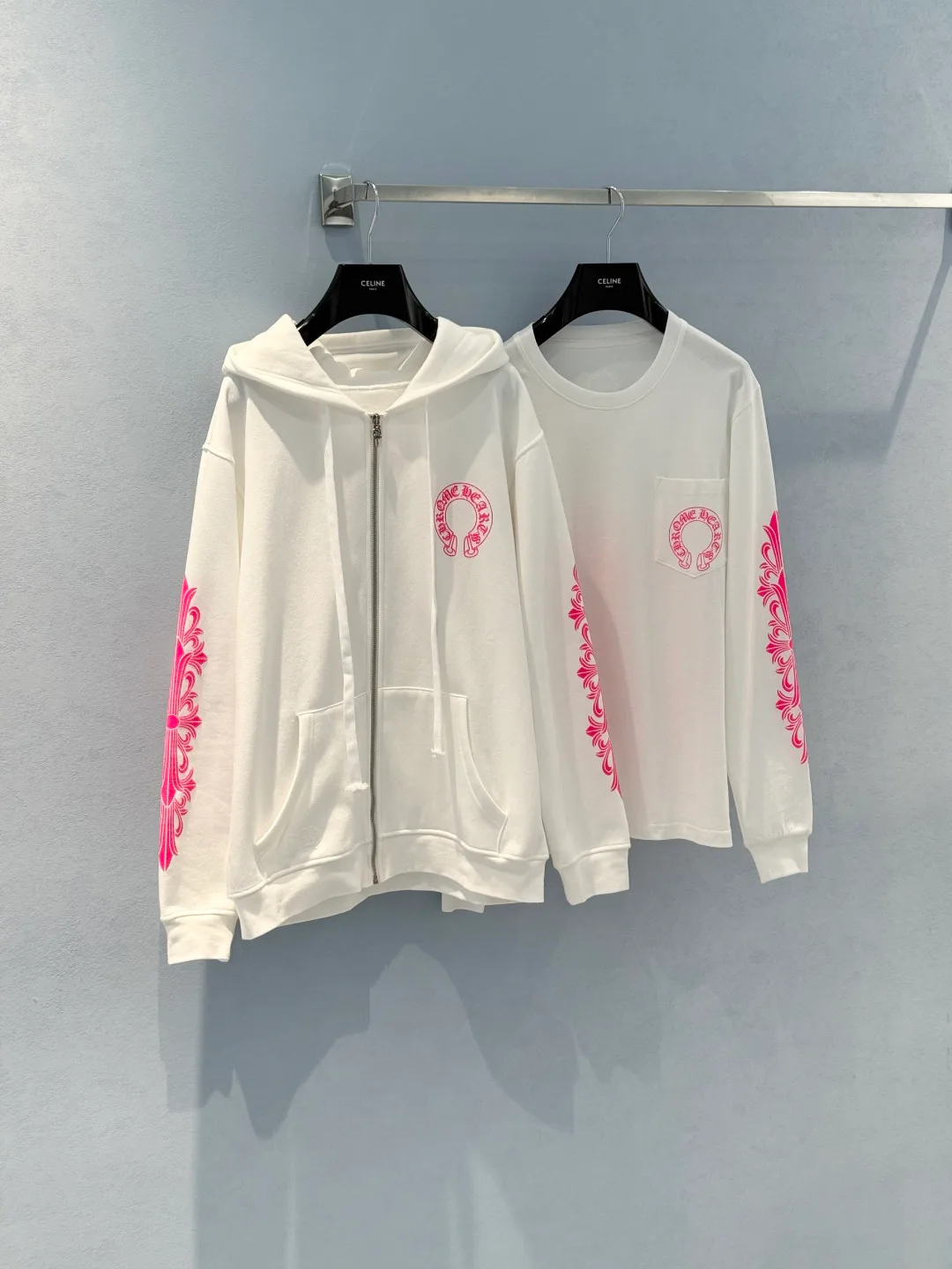 Свитшоты И Худи Женские Chrome Hearts 1778404