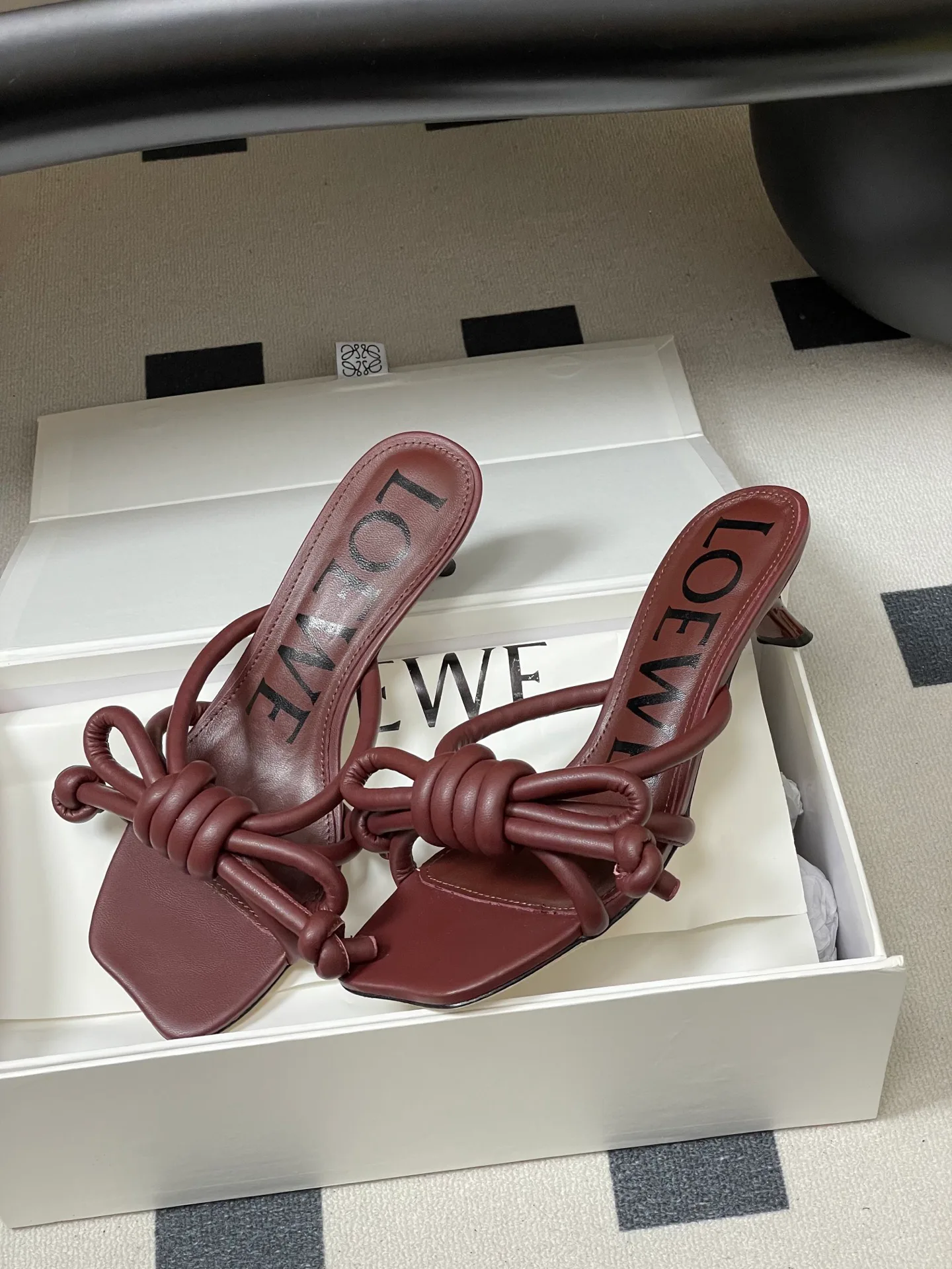 Босоножки Женские Loewe 11409864