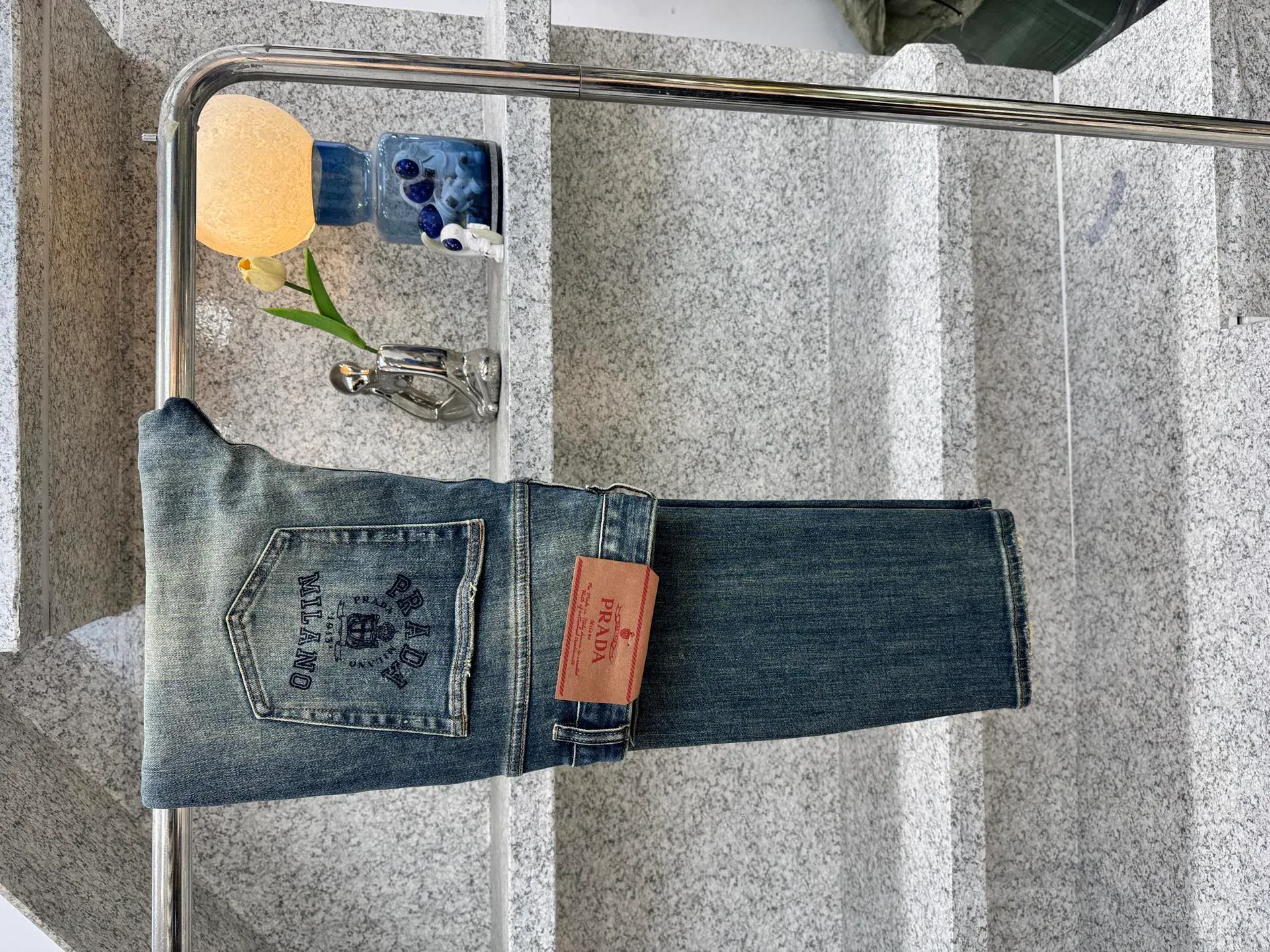 Джинсы Мужские Prada 1857788