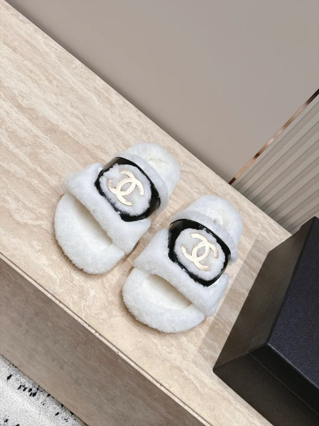 Тапочки Женские Chanel 18266285