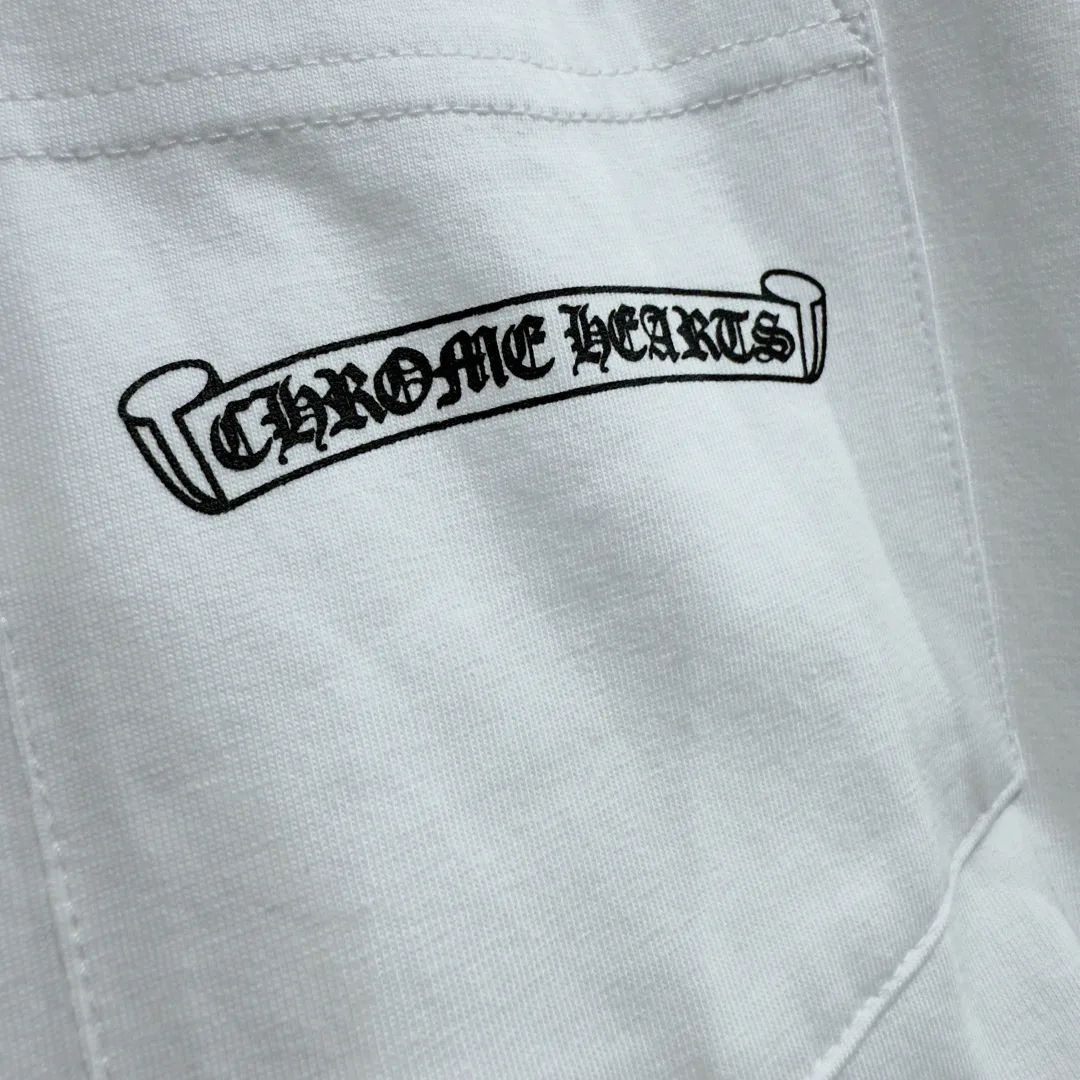 Футболки Мужские Chrome Hearts 12151598