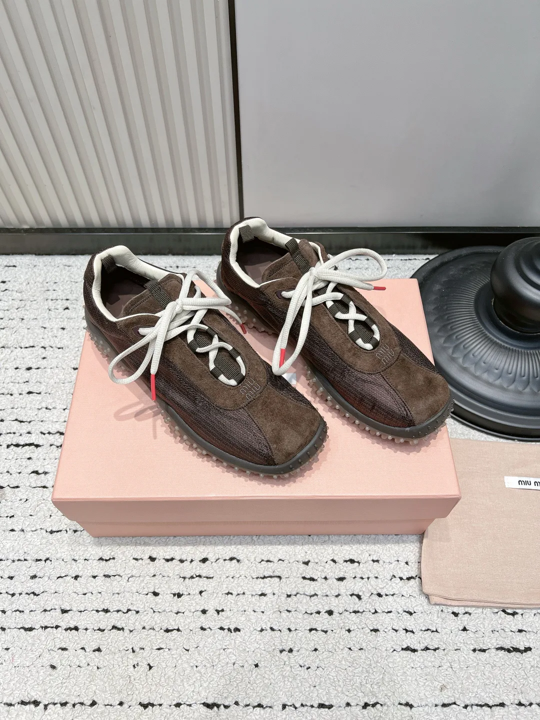 Кроссовки Женские Miu Miu 17578022