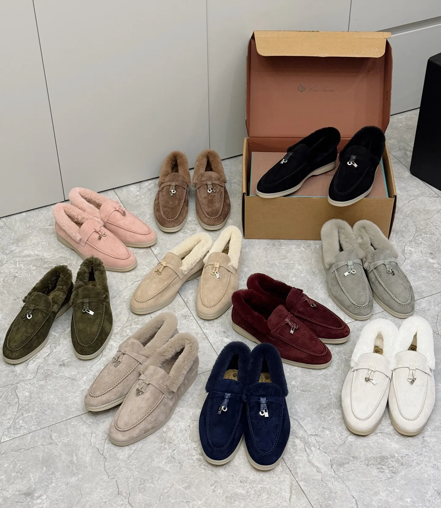 Лоферы И Туфли Мужские Loro Piana 460227