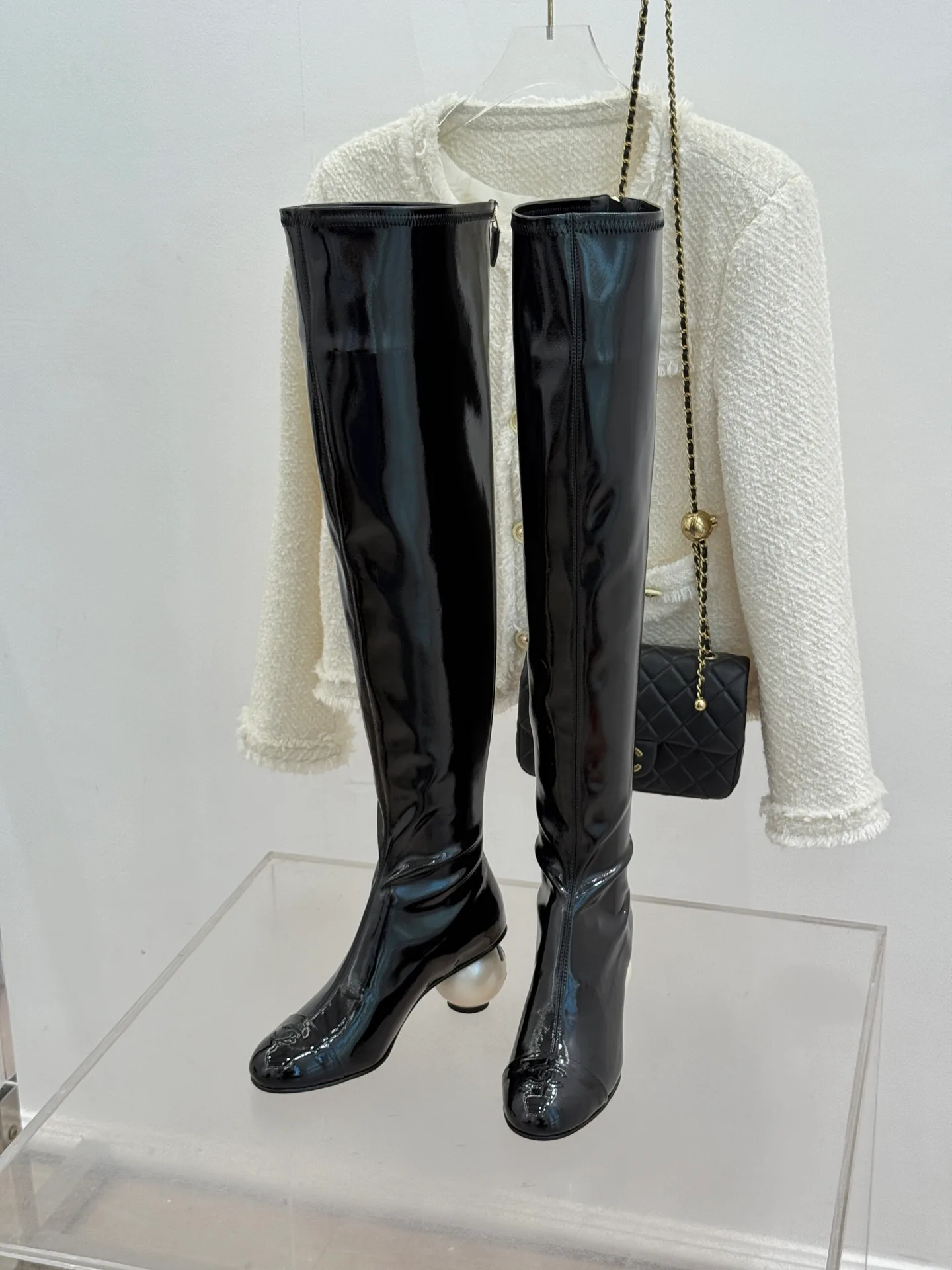 Сапоги Женские Chanel 447207