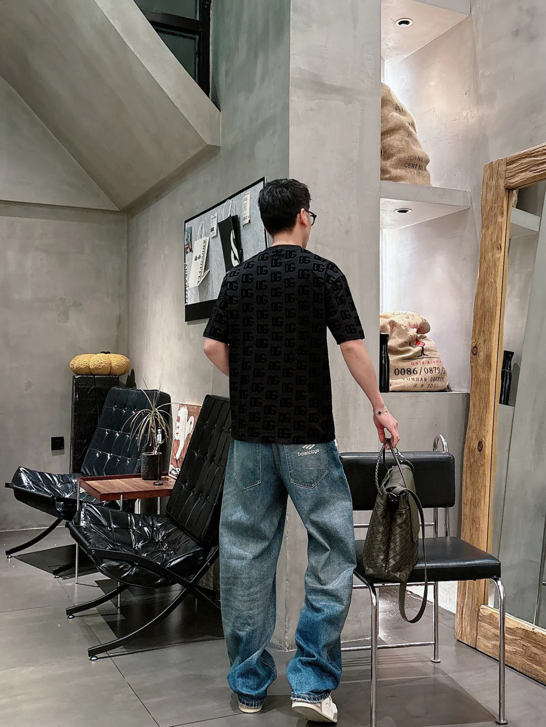 Футболки Мужские Dolce & Gabbana 9465226