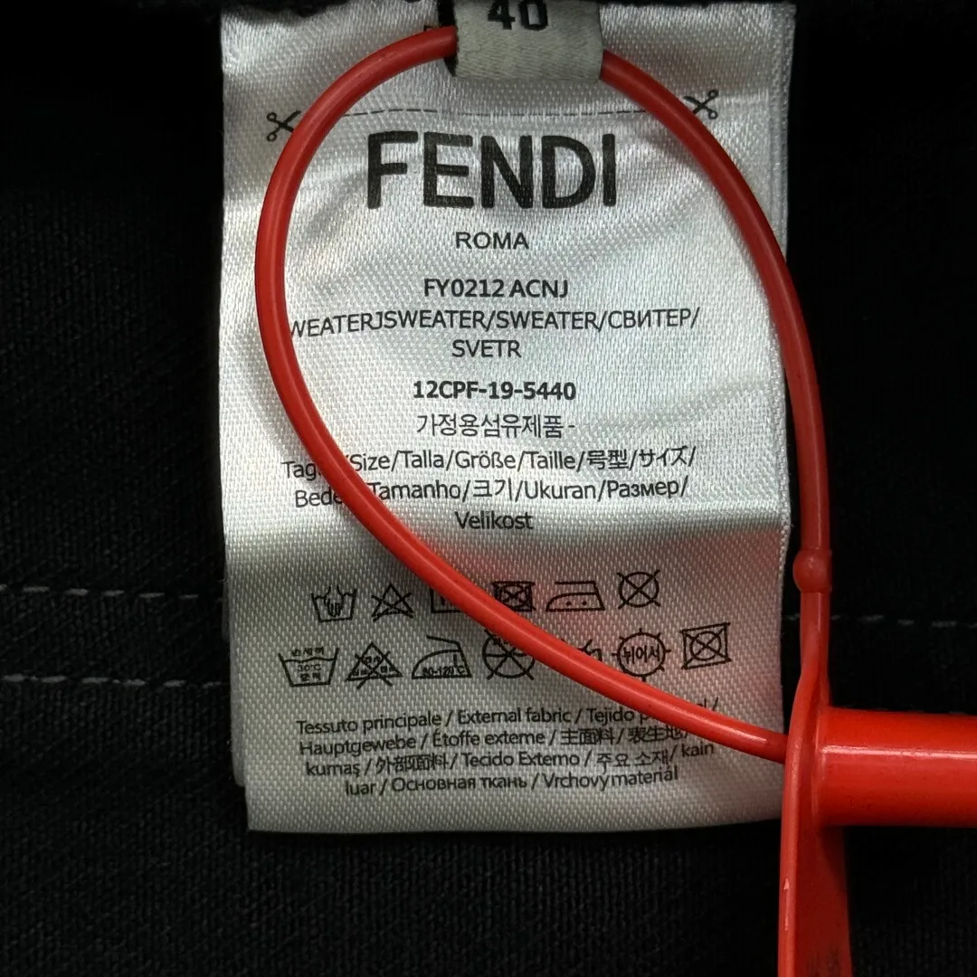 Джинсы Мужские Fendi 1804097