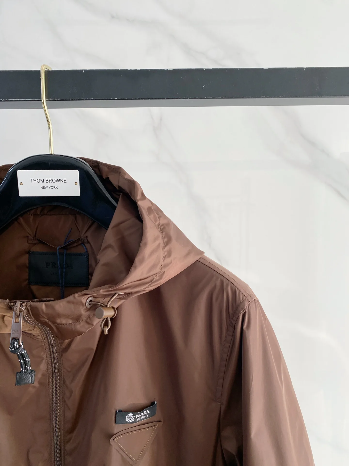 Куртки И Пуховики Мужские Prada 11664845