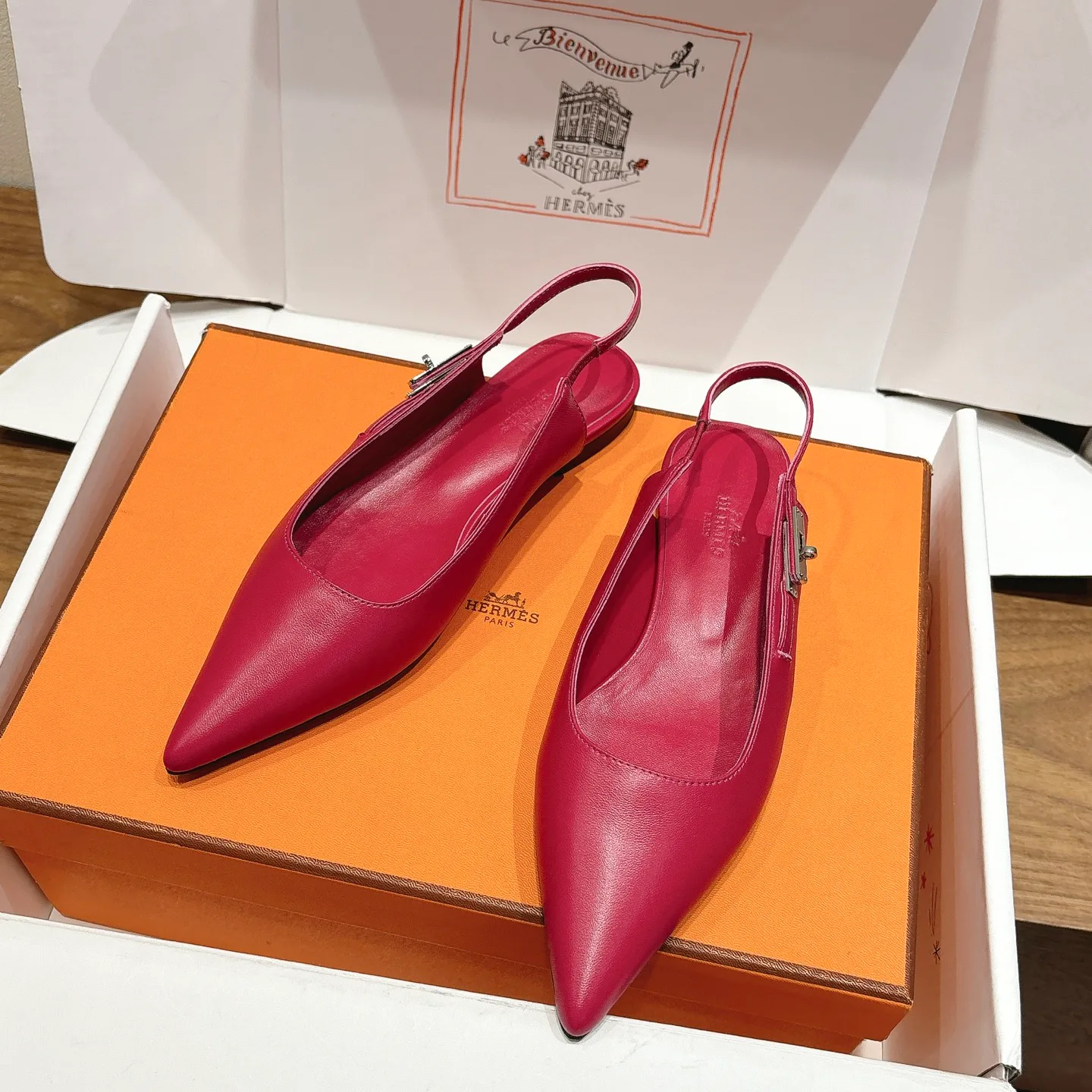 Туфли Женские Hermes 2959473