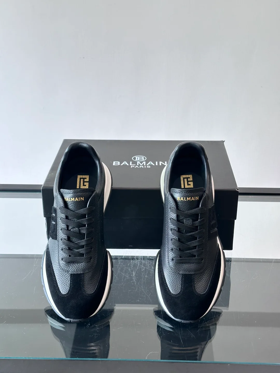 Кроссовки Мужские Balmain 1890023