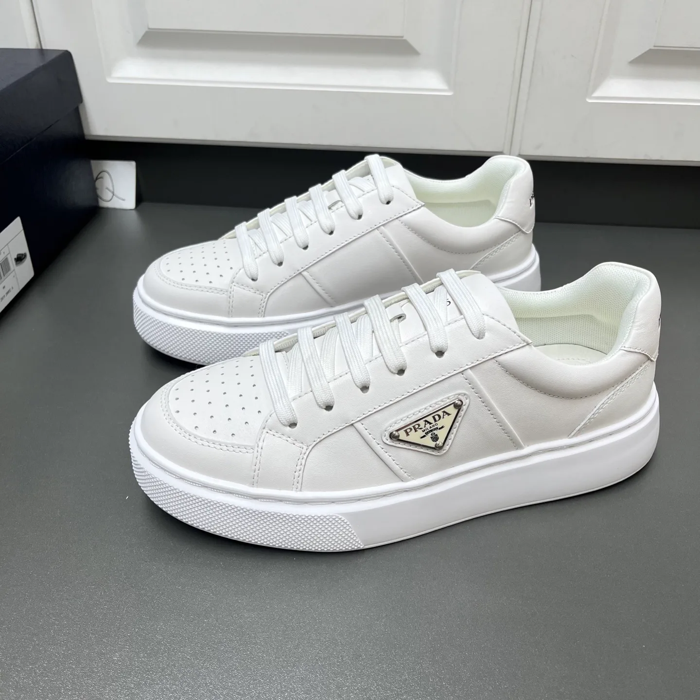 Кроссовки Мужские Prada 17457943