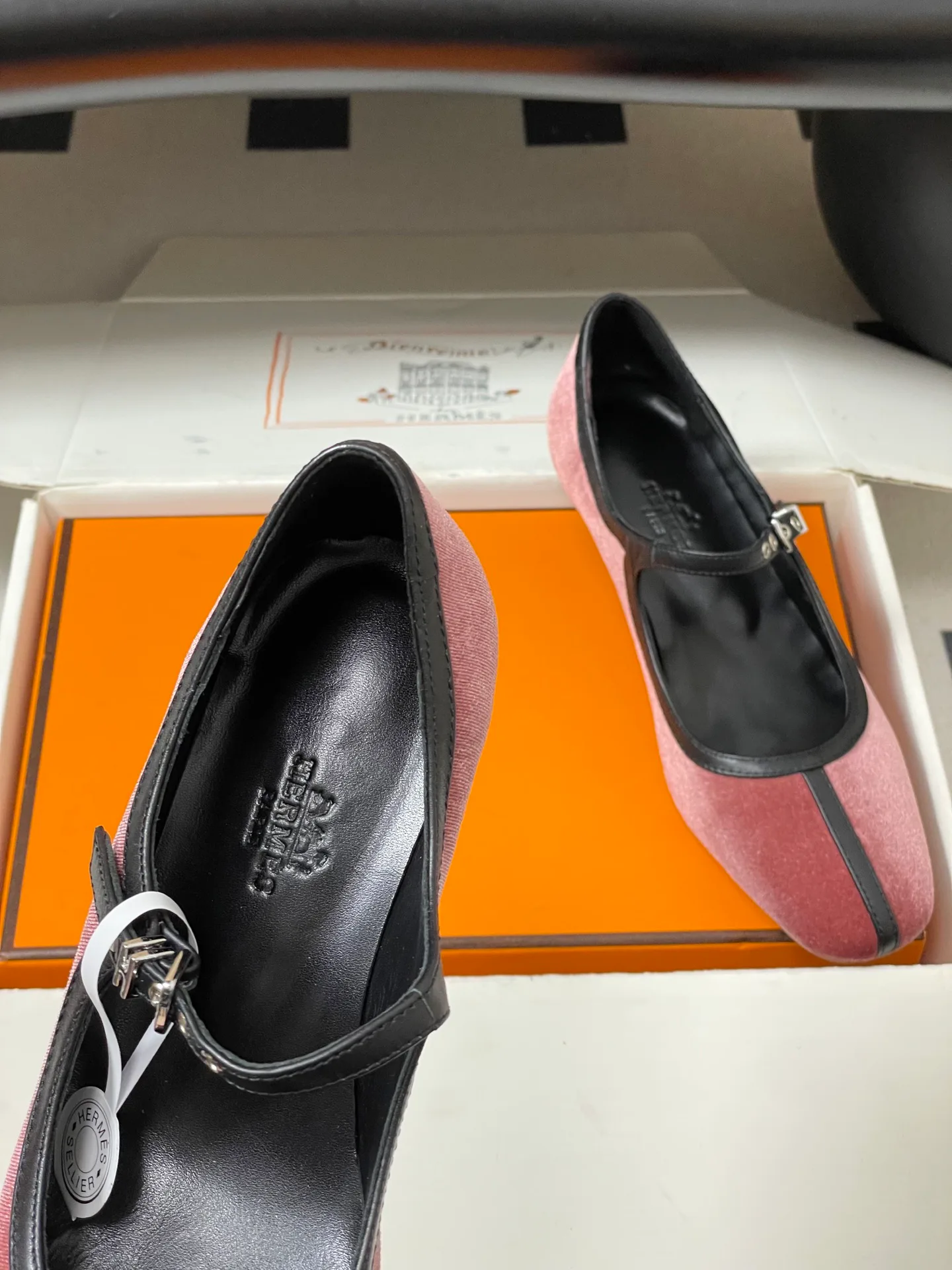 Балетки Женские Hermes 17558026