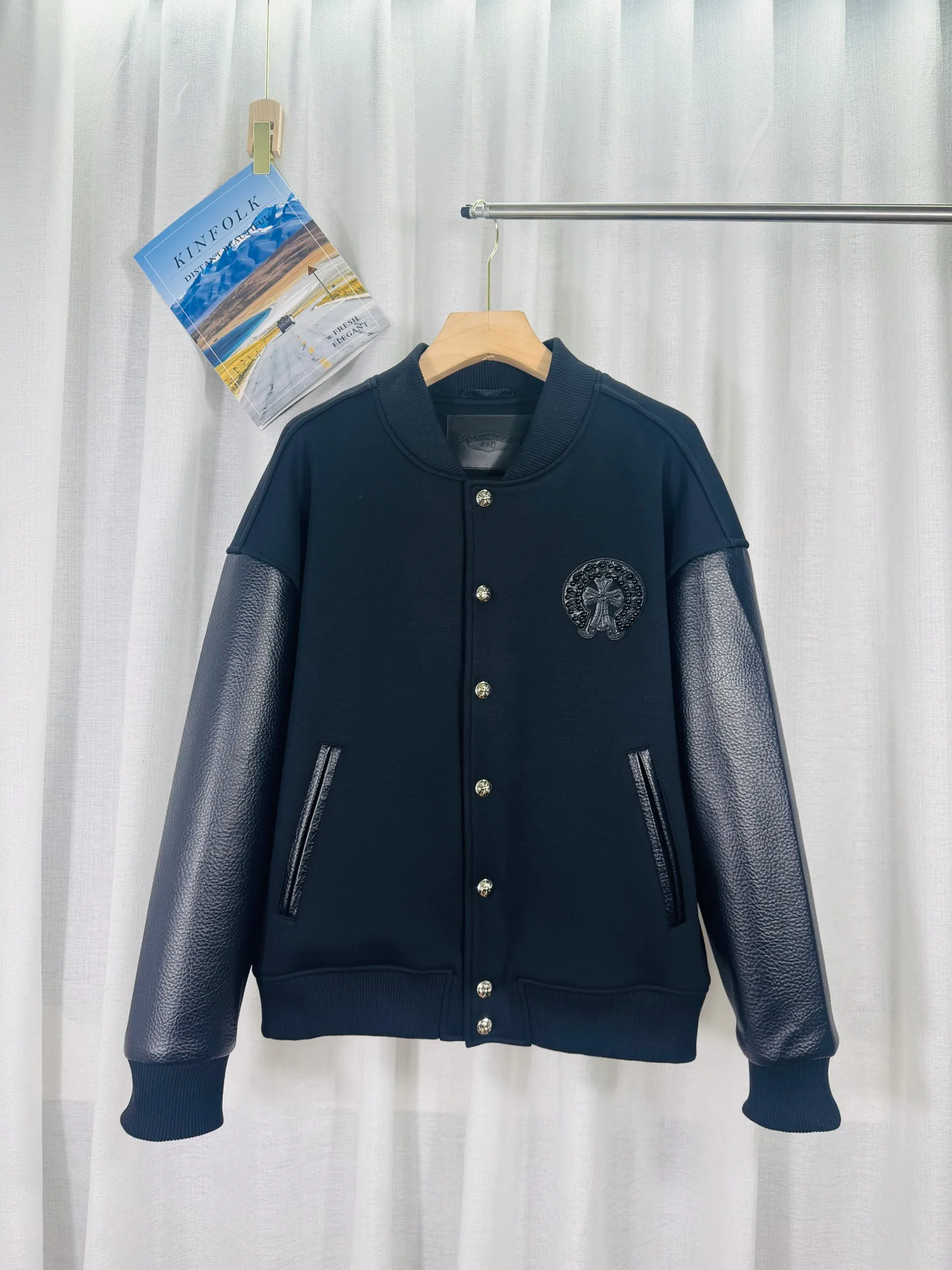 Куртки И Пуховики Мужские Chrome Hearts 114351