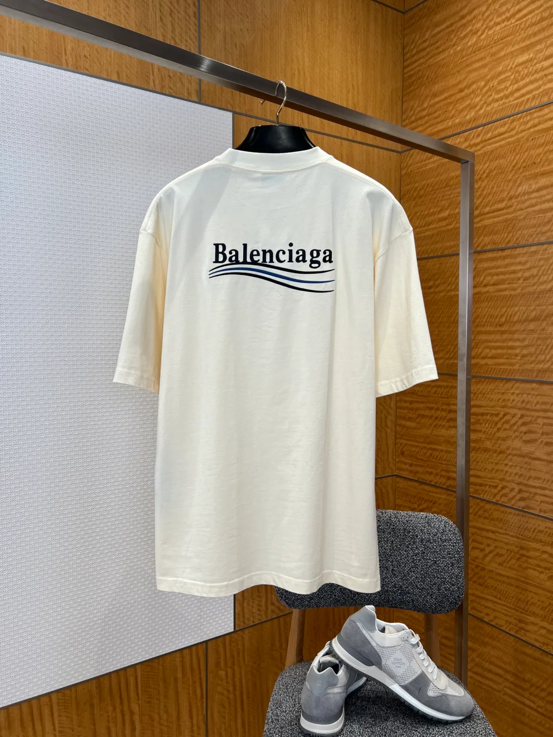 Футболки Мужские Balenciaga 10895678