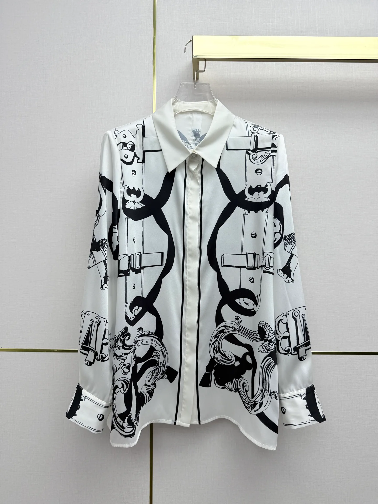 Рубашки Женские Hermes 10895546