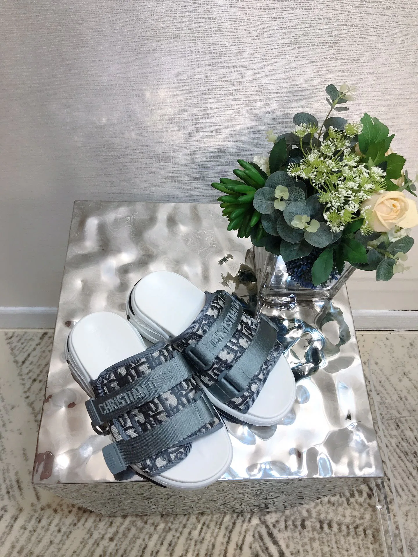 Шлепанцы Женские Christian Dior 86564