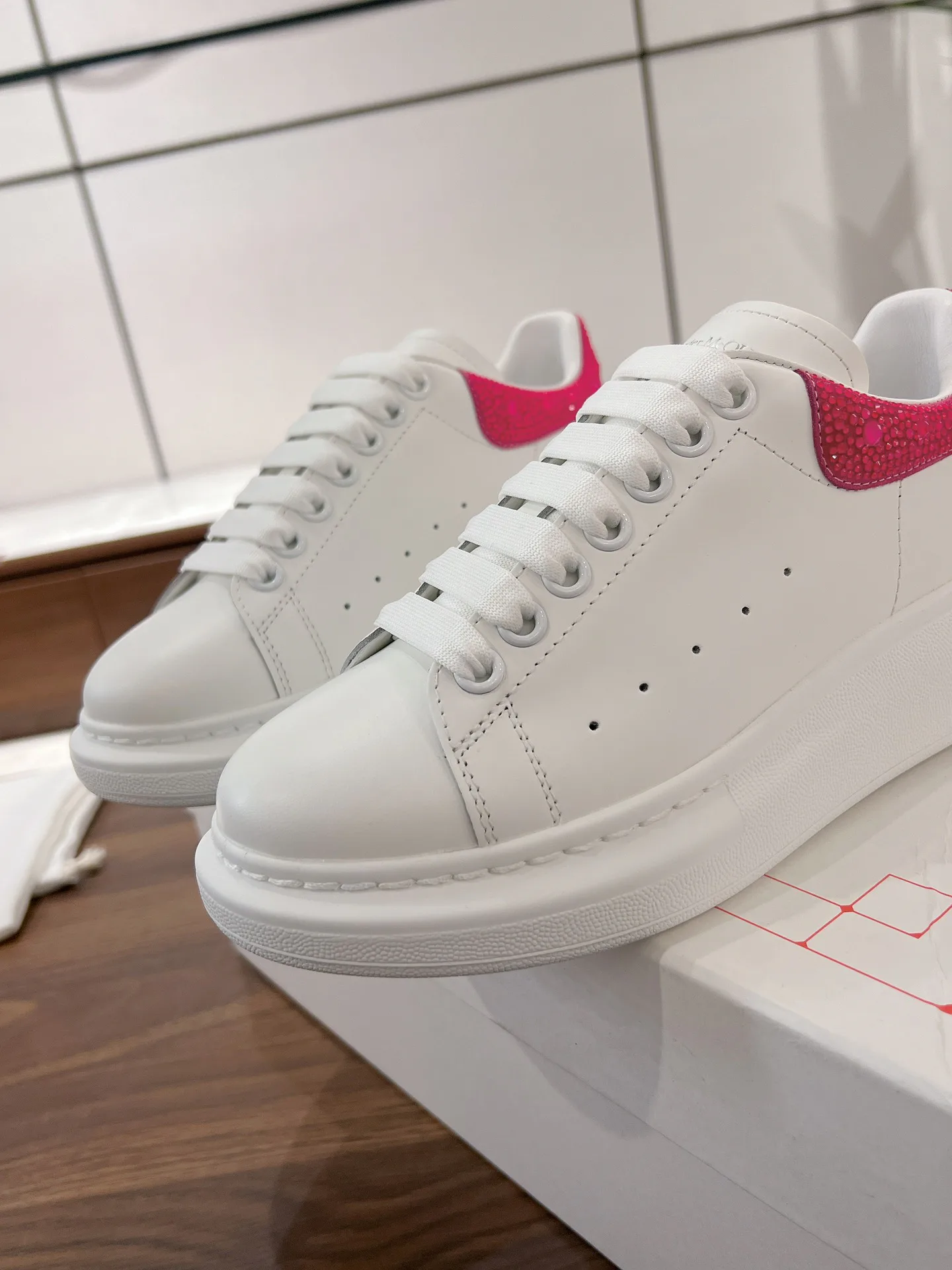 Кеды Женские Alexander Mcqueen 1855106