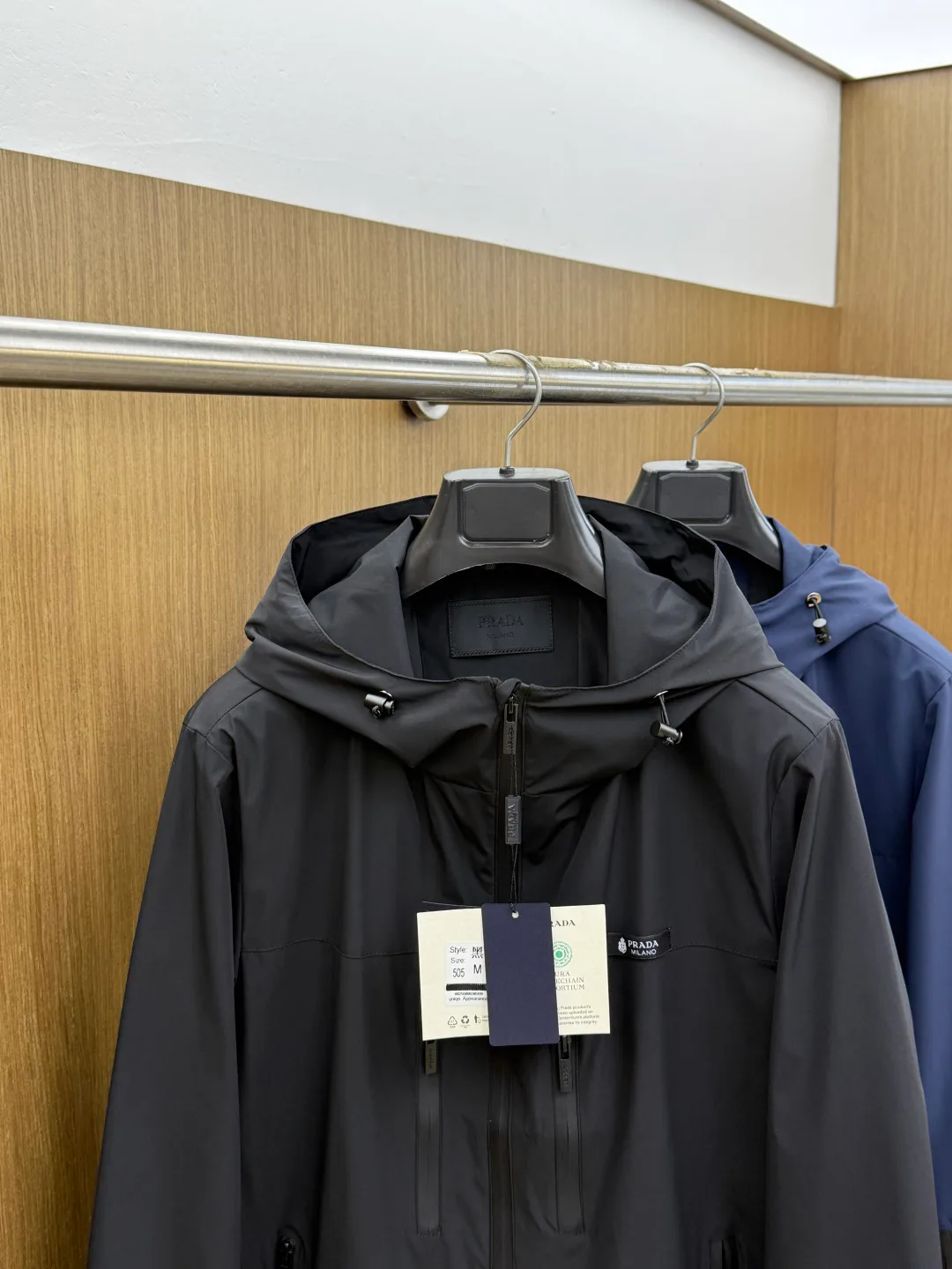 Куртки И Пуховики Мужские Prada 17410557