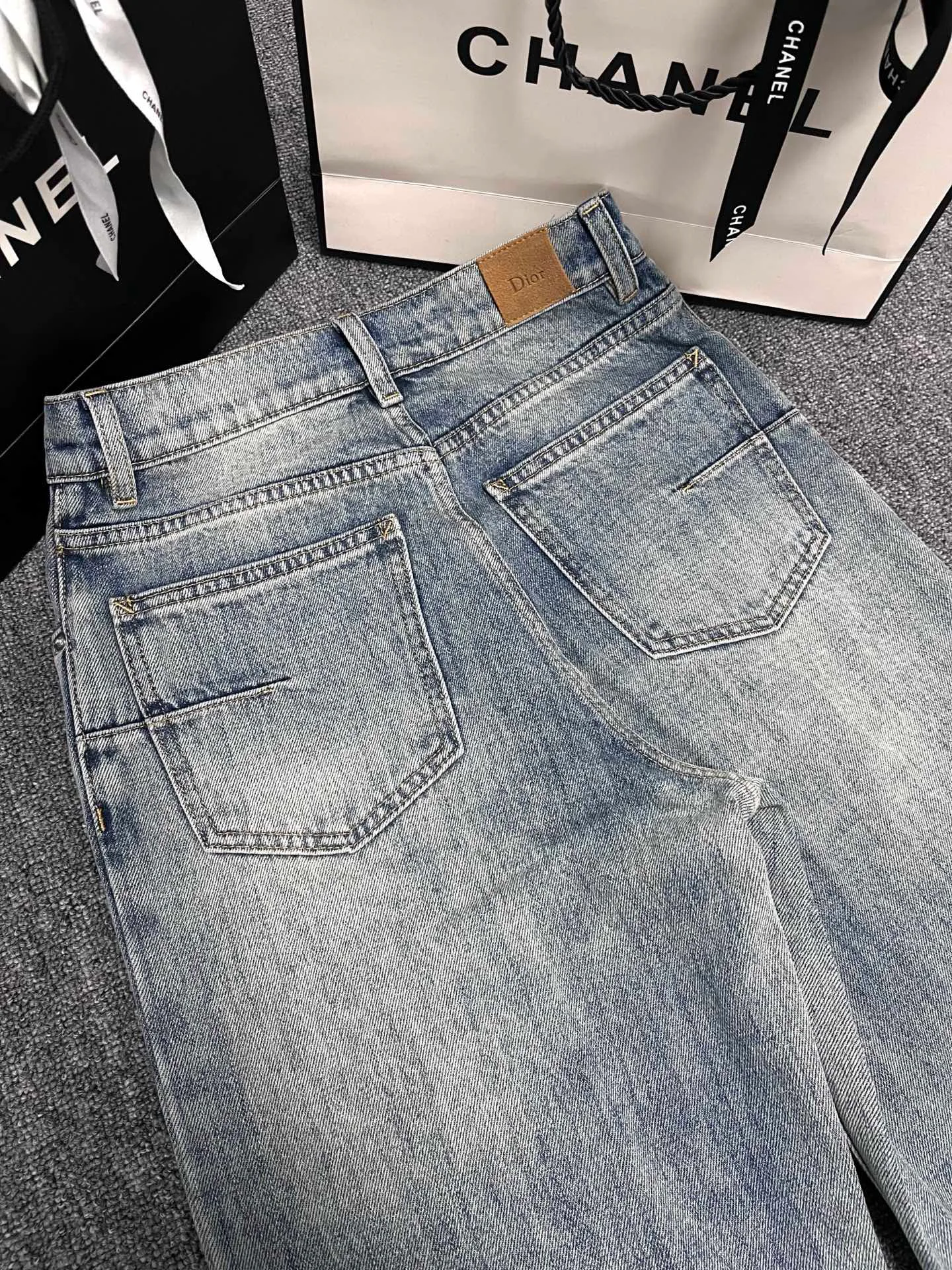 Джинсы Женские Christian Dior 9858225