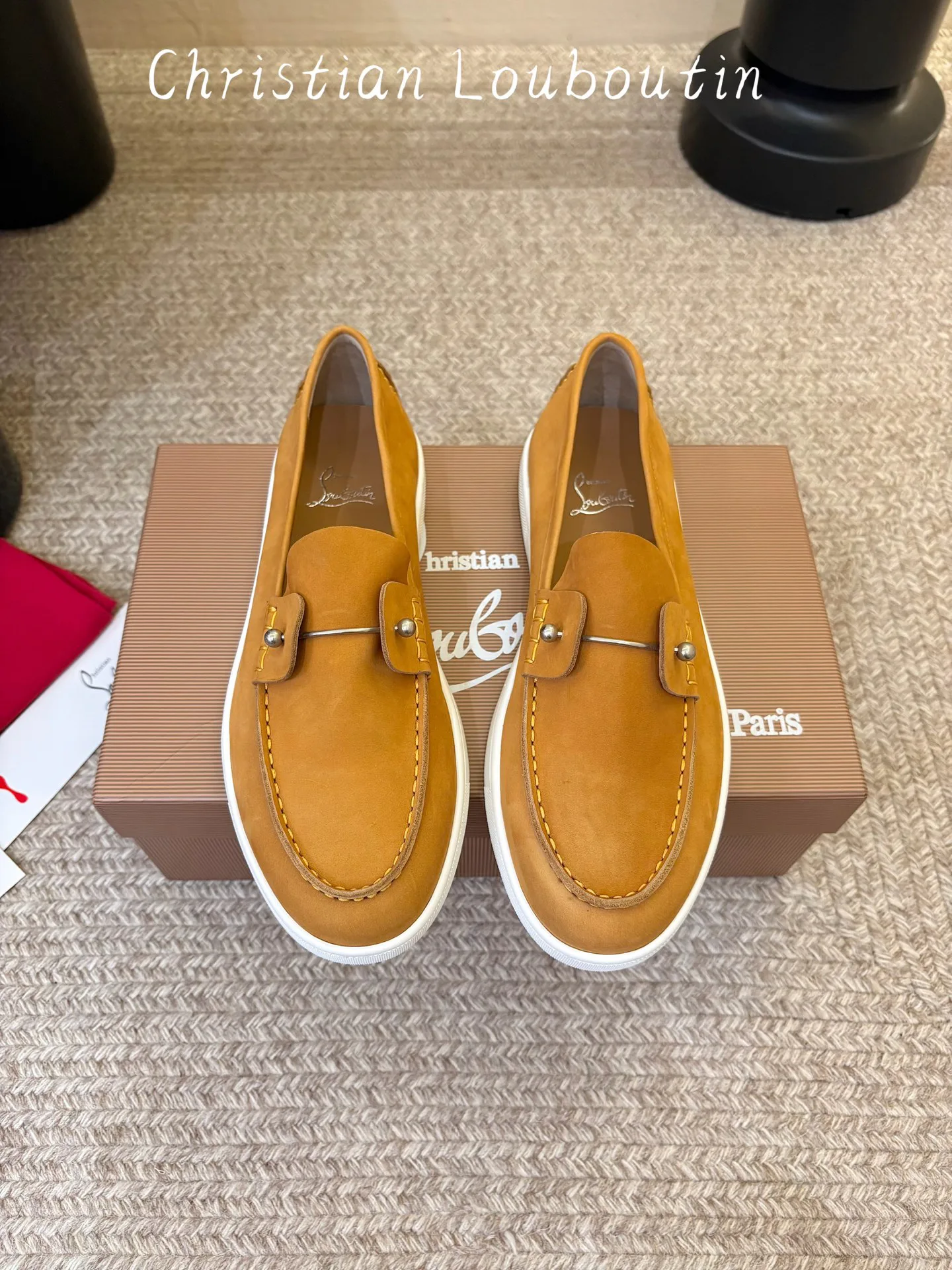 Лоферы И Туфли Мужские Christian Louboutin 19043337