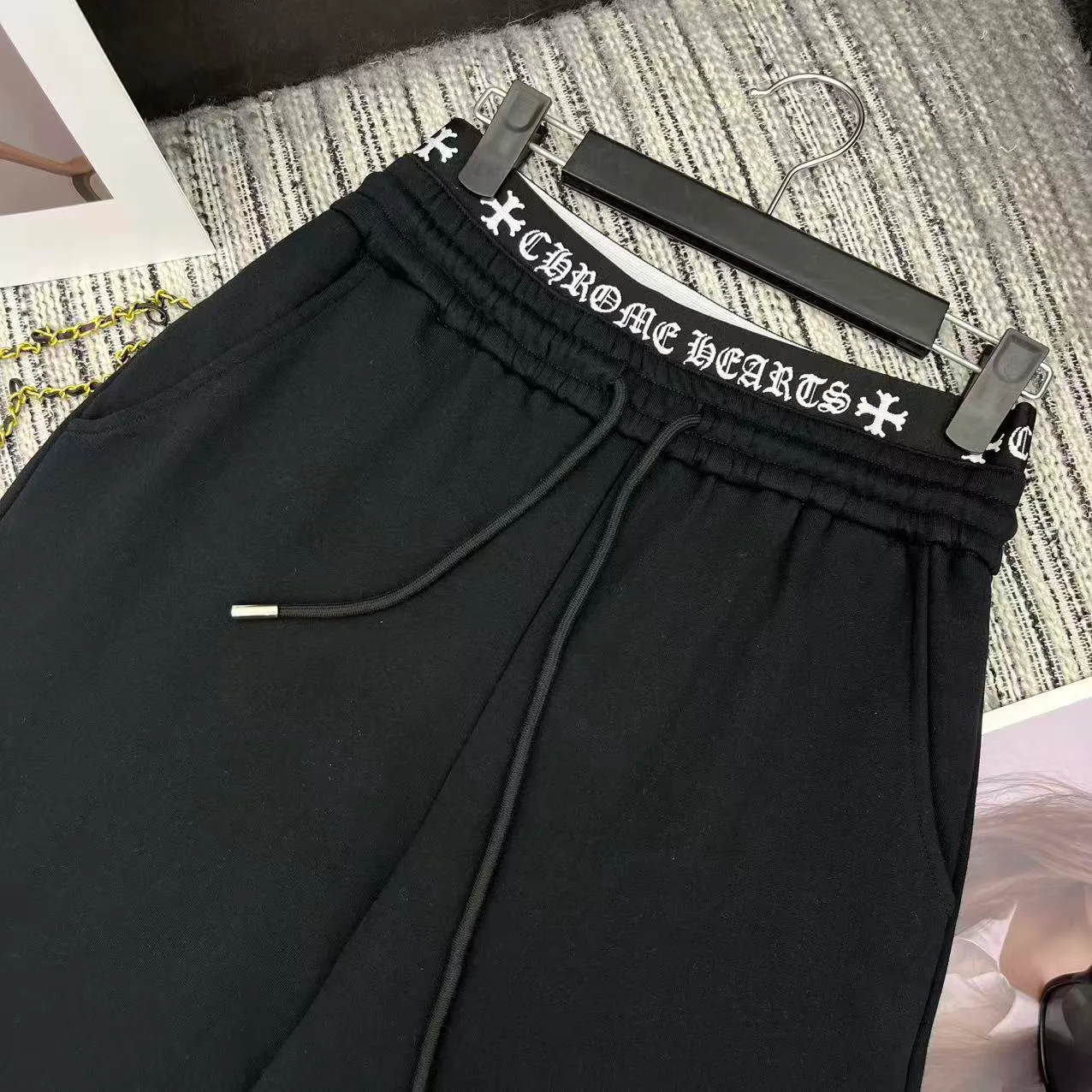 Брюки Женские Chrome Hearts 11227159