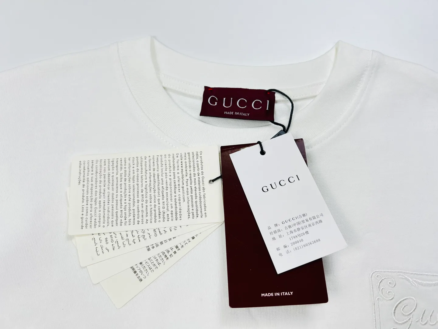Футболки Мужские Gucci 9862852