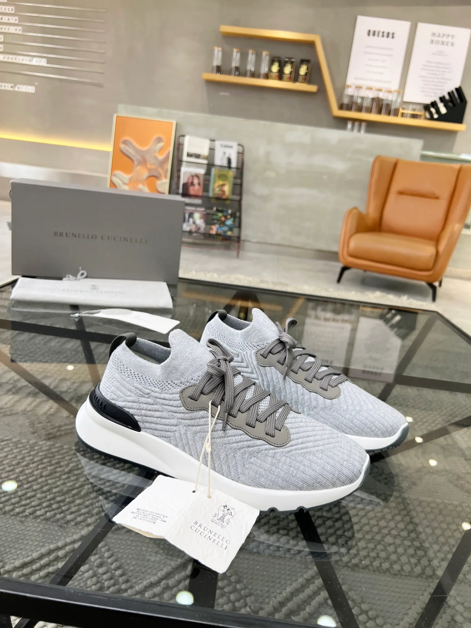 Кроссовки Мужские Brunello Cucinelli 13247569