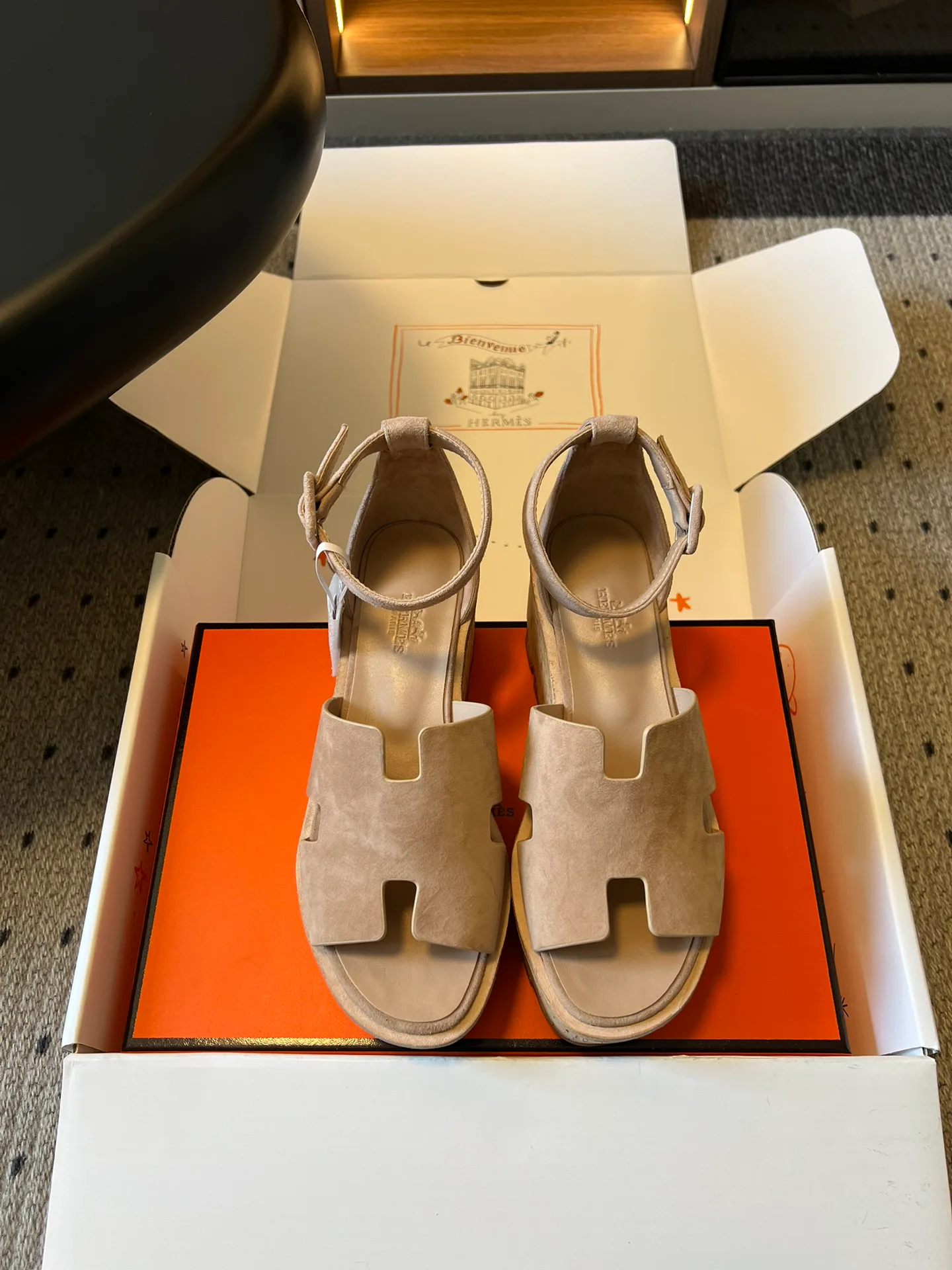 Босоножки Женские Hermes 12257359