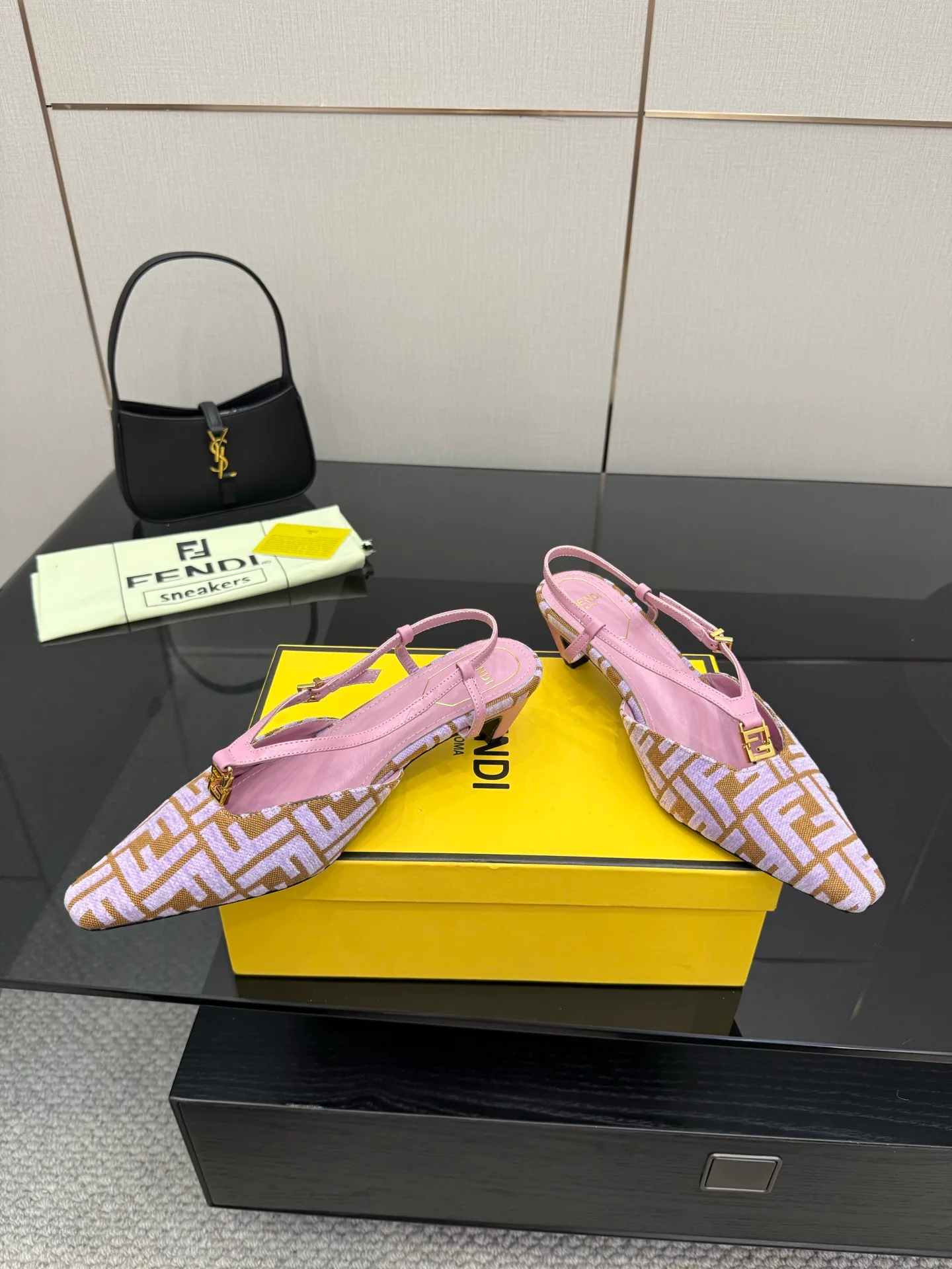 Туфли Женские Fendi 47015