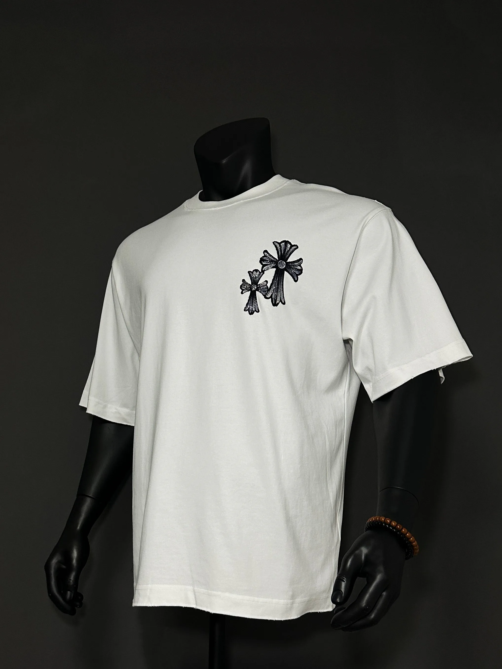 Футболки Мужские Chrome Hearts 12953966