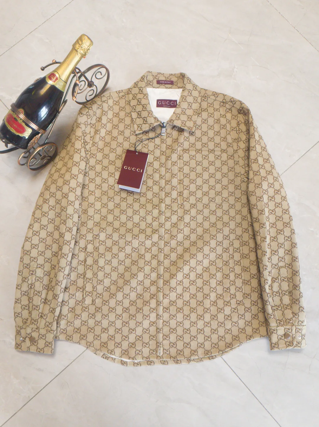 Куртки И Пуховики Мужские Gucci 448311