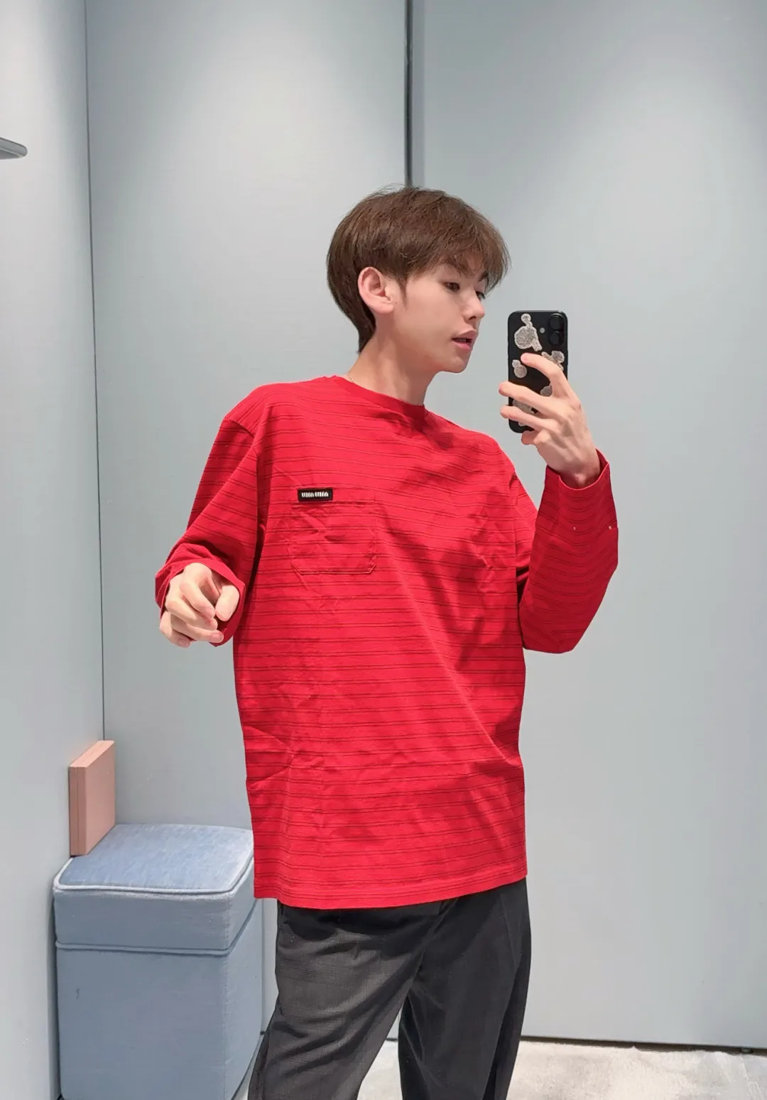 Лонгсливы Женские Miu Miu 5607933