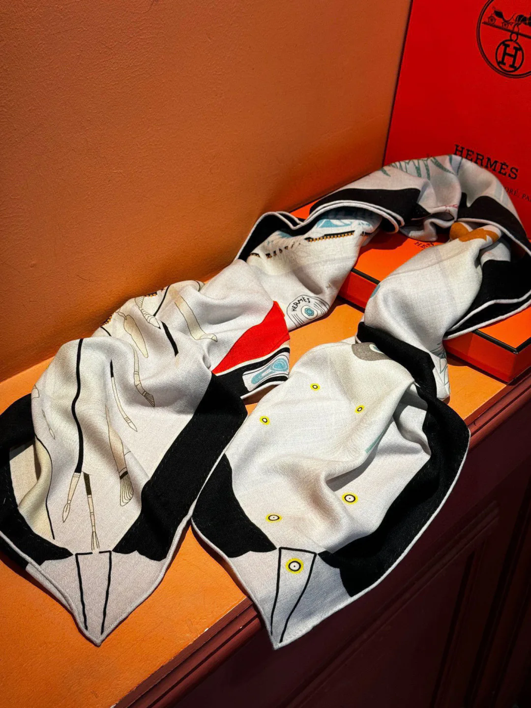 Шарфы Hermes 463815