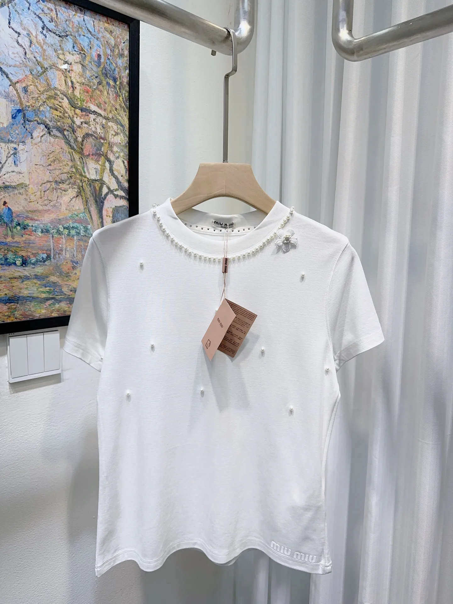 Футболки Женские Miu Miu 793286