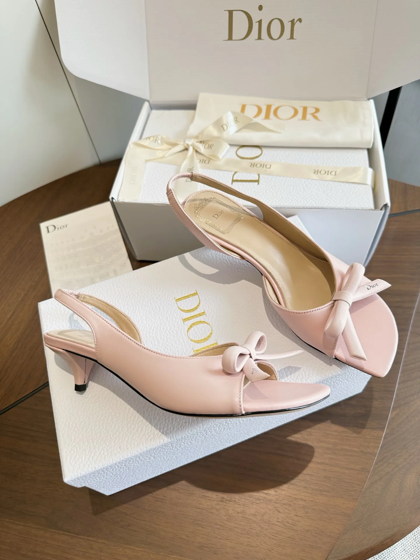 Босоножки Женские Christian Dior 18443983